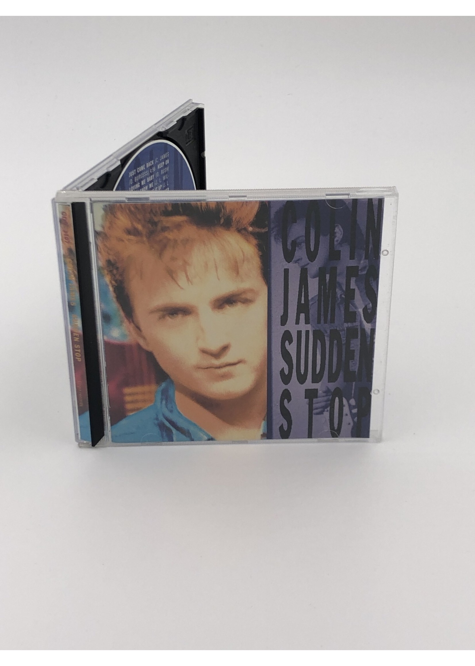 CD Colin James Sudden Stop CD