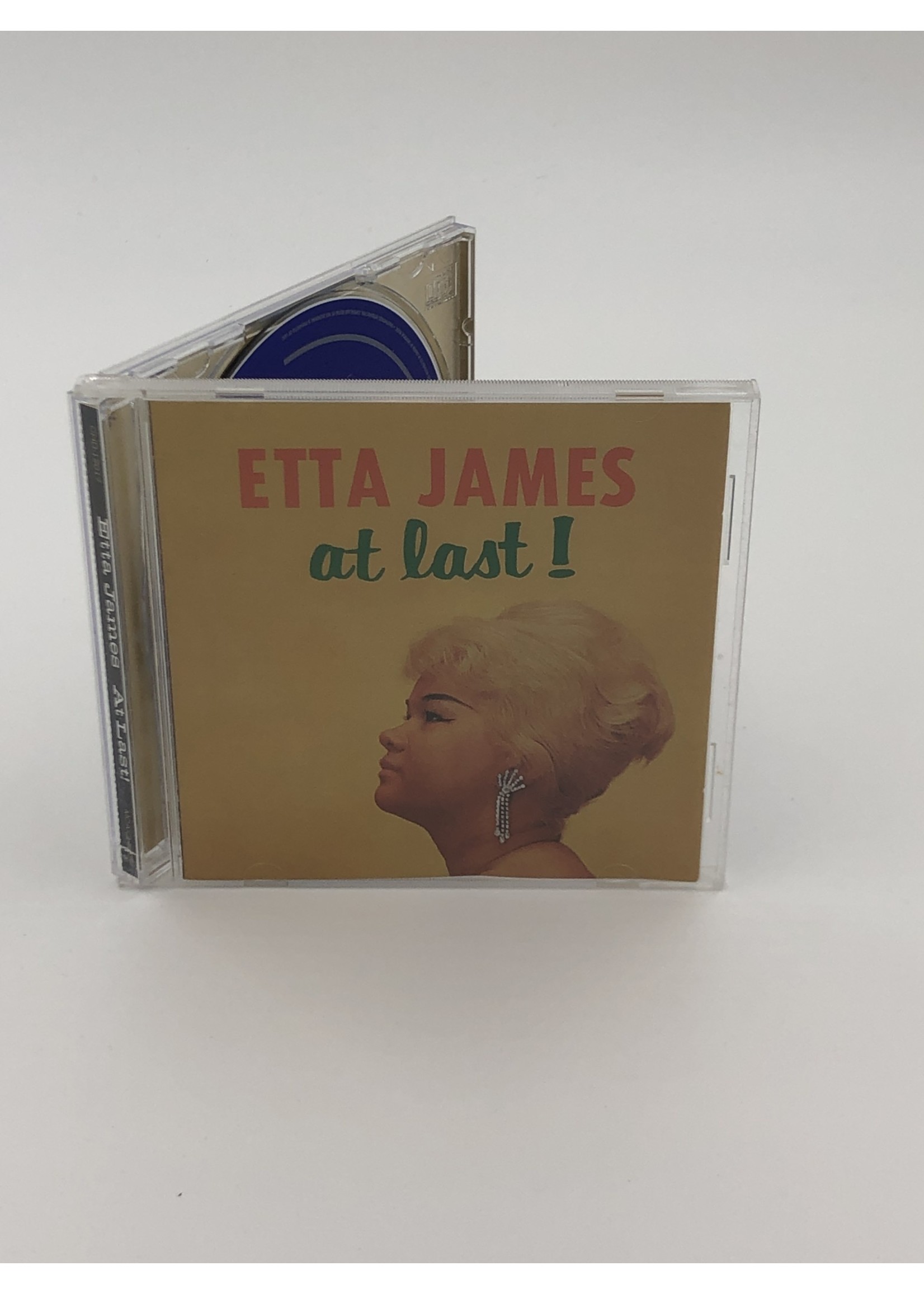 CD Etta James: At Last! CD