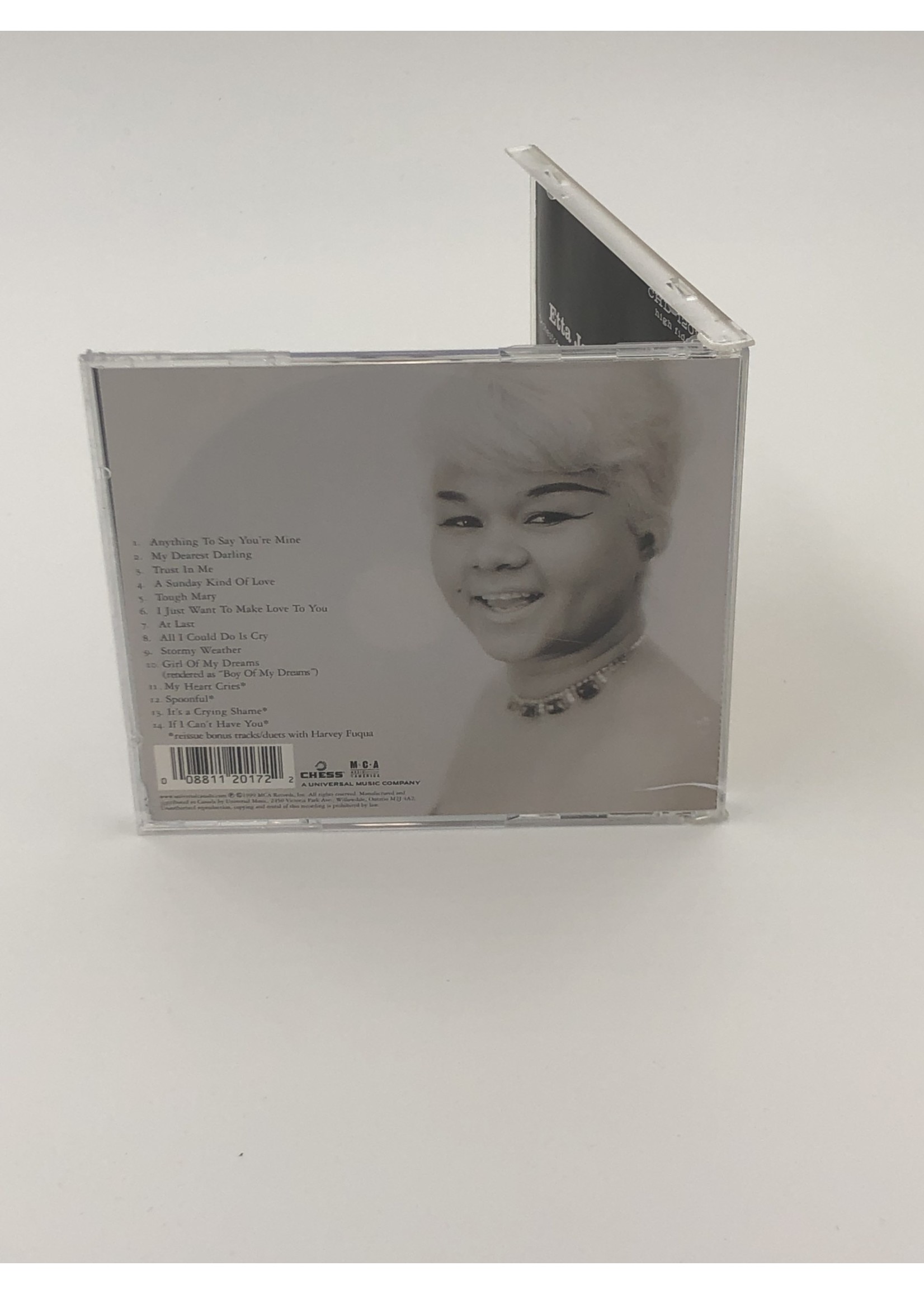 CD Etta James: At Last! CD