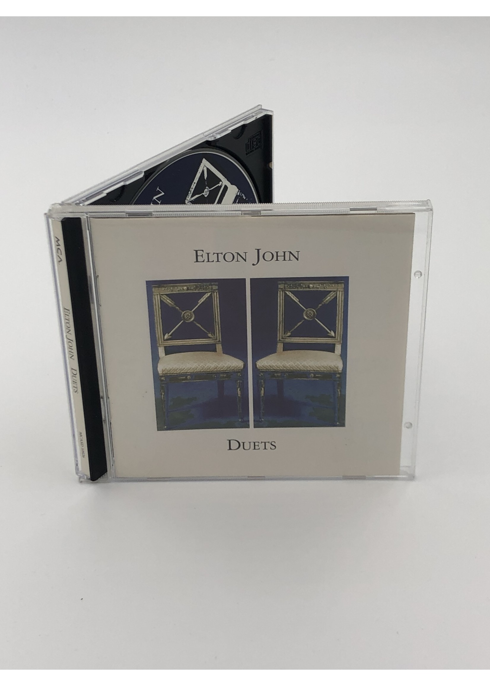 CD Elton John Duets CD