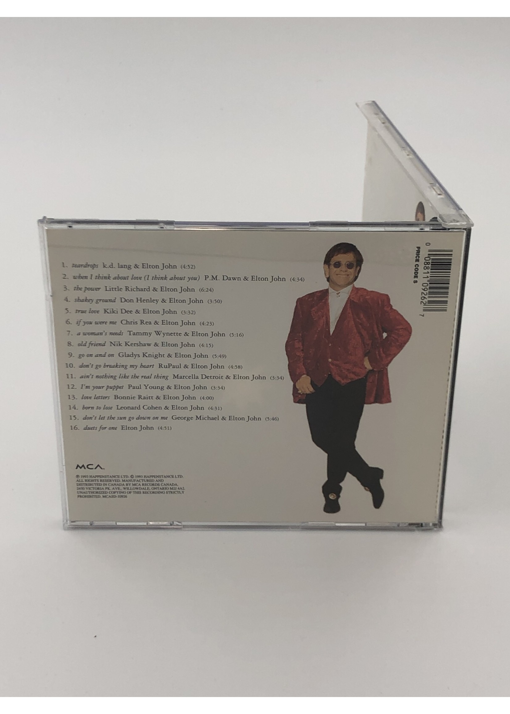 CD Elton John Duets CD