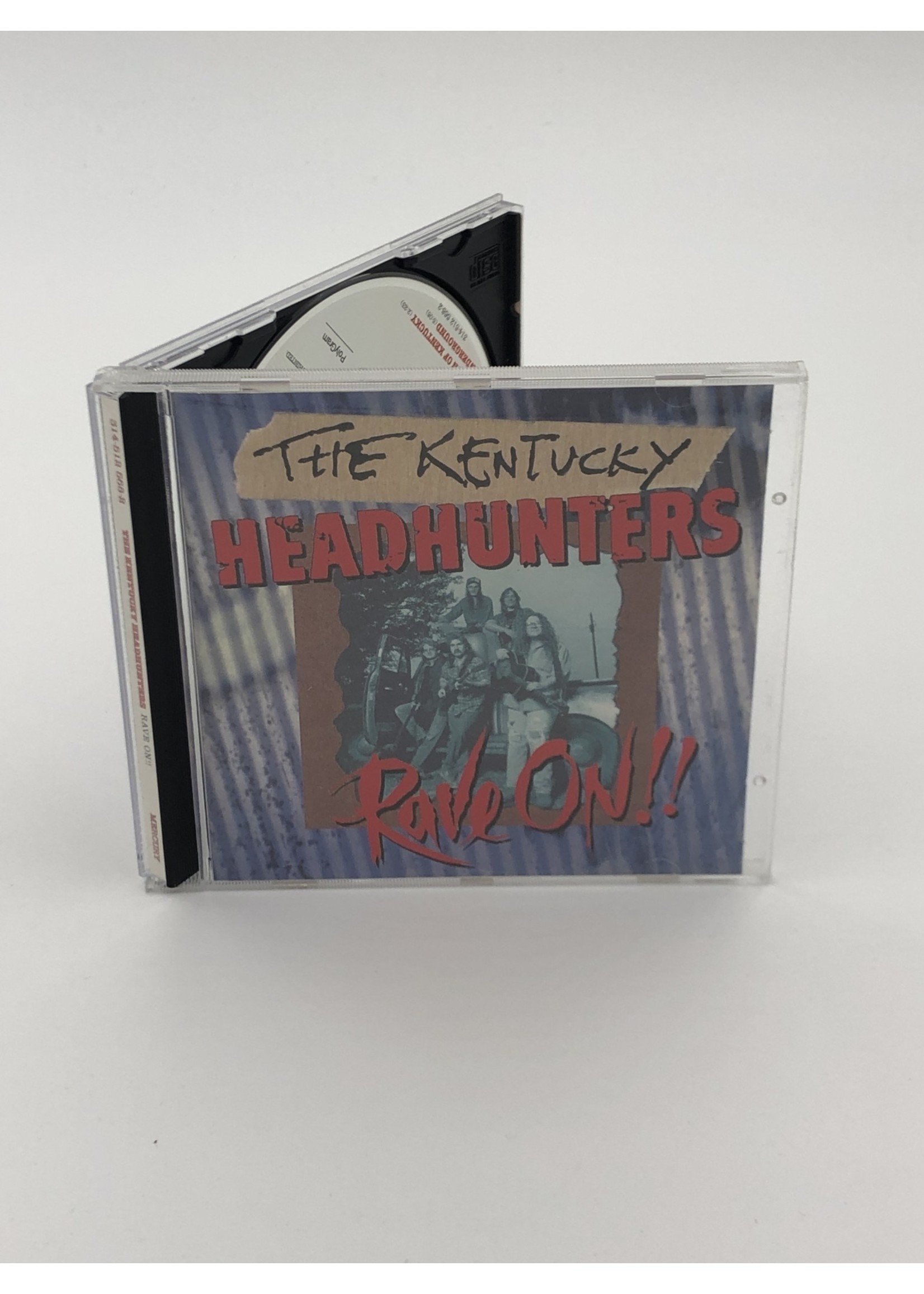 CD The Kentucky Headhunters: Rave On!! CD