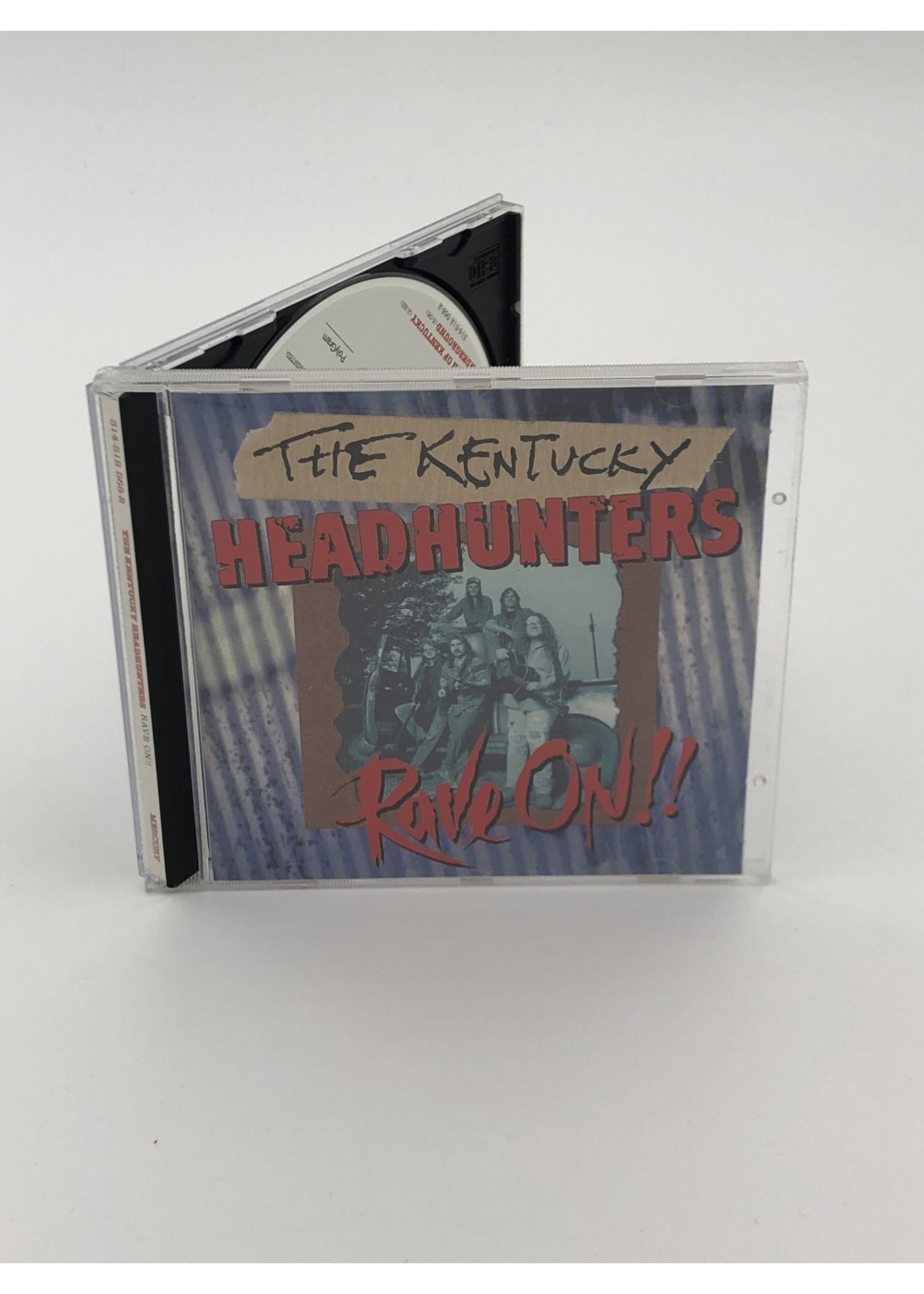 CD The Kentucky Headhunters Rave On CD