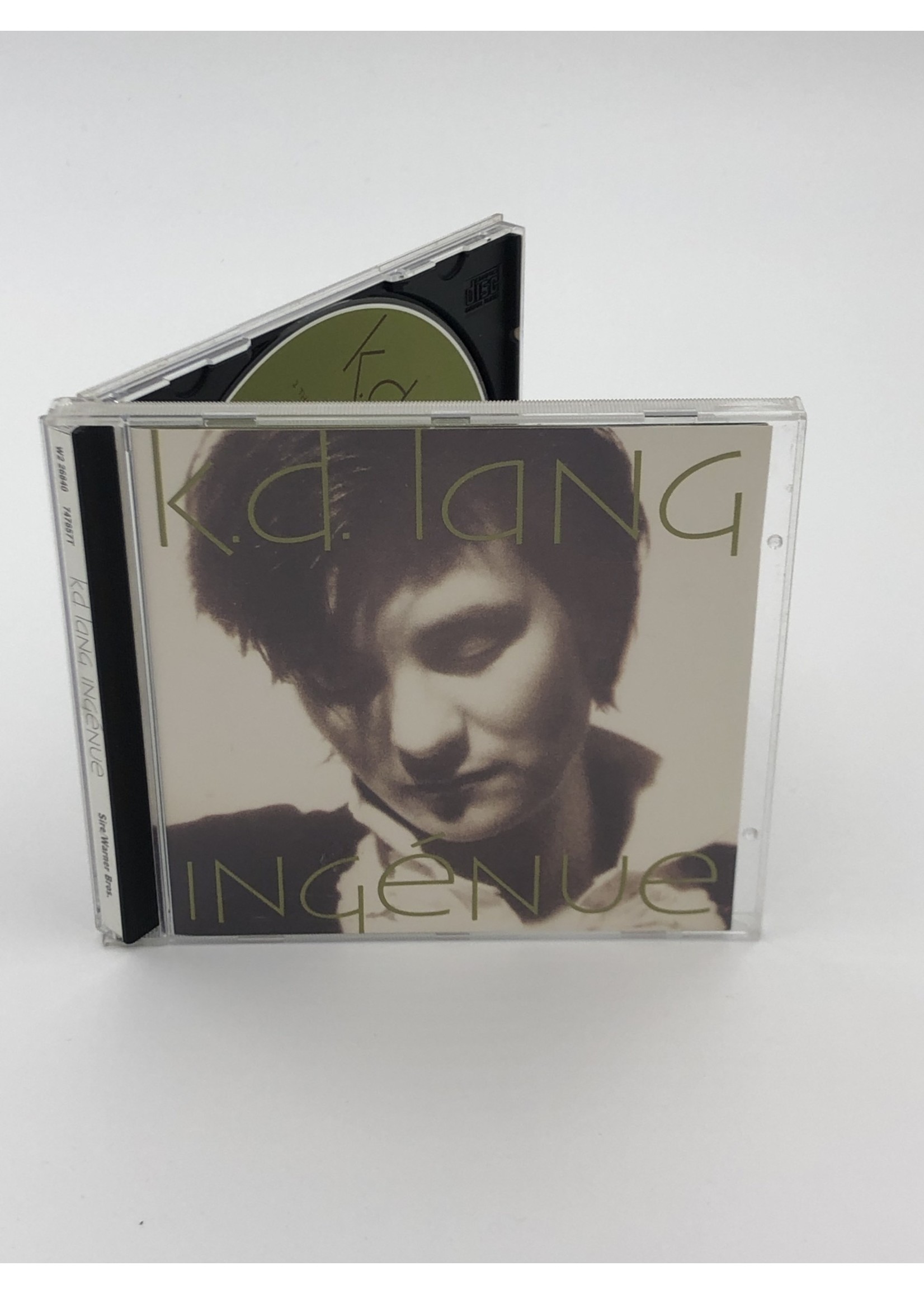 CD K.D. Lang: Ingenue CD
