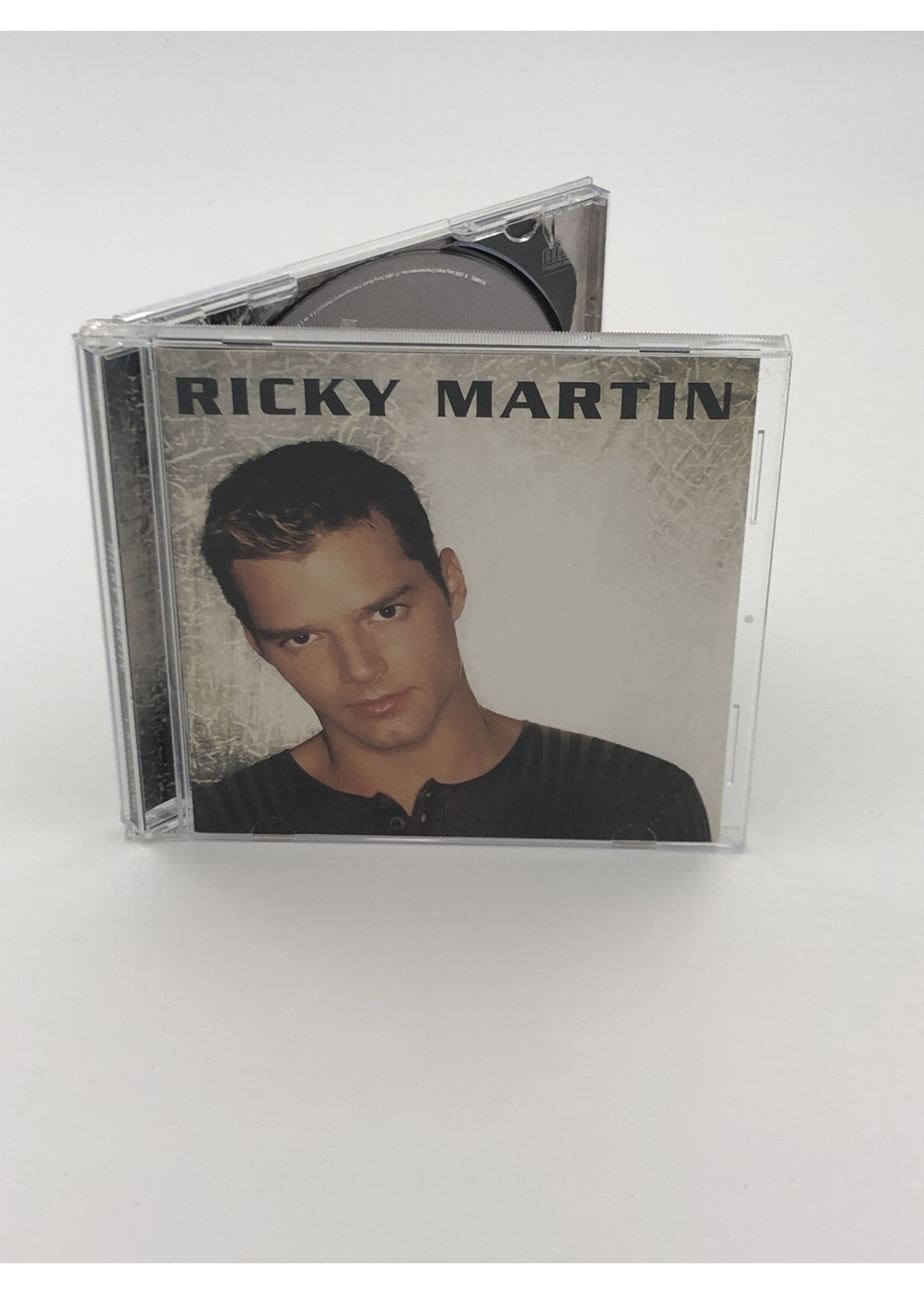 CD Ricky Martin: Ricky Martin CD
