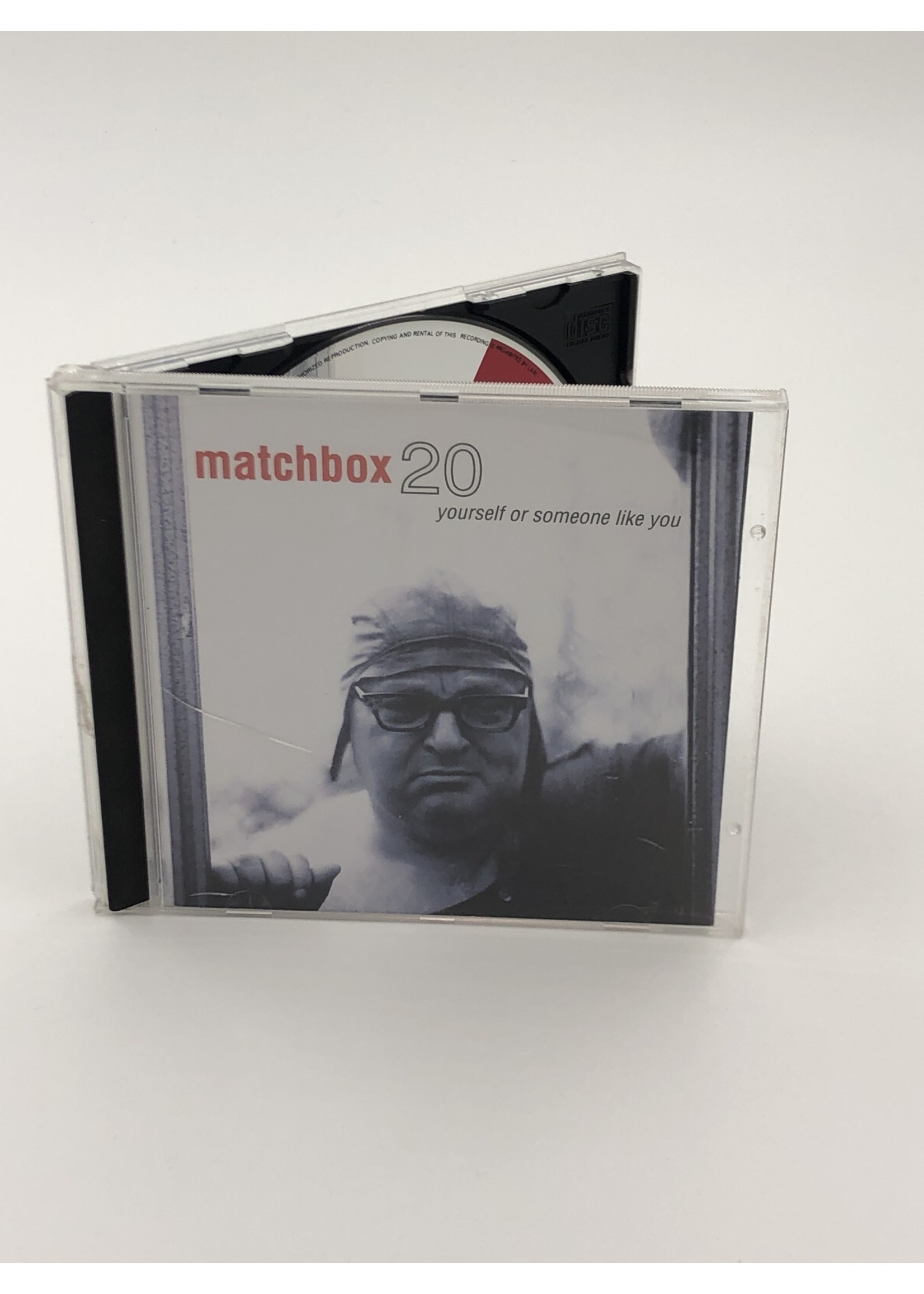 CD Matchbox 20: Yourself or Someone like You CD