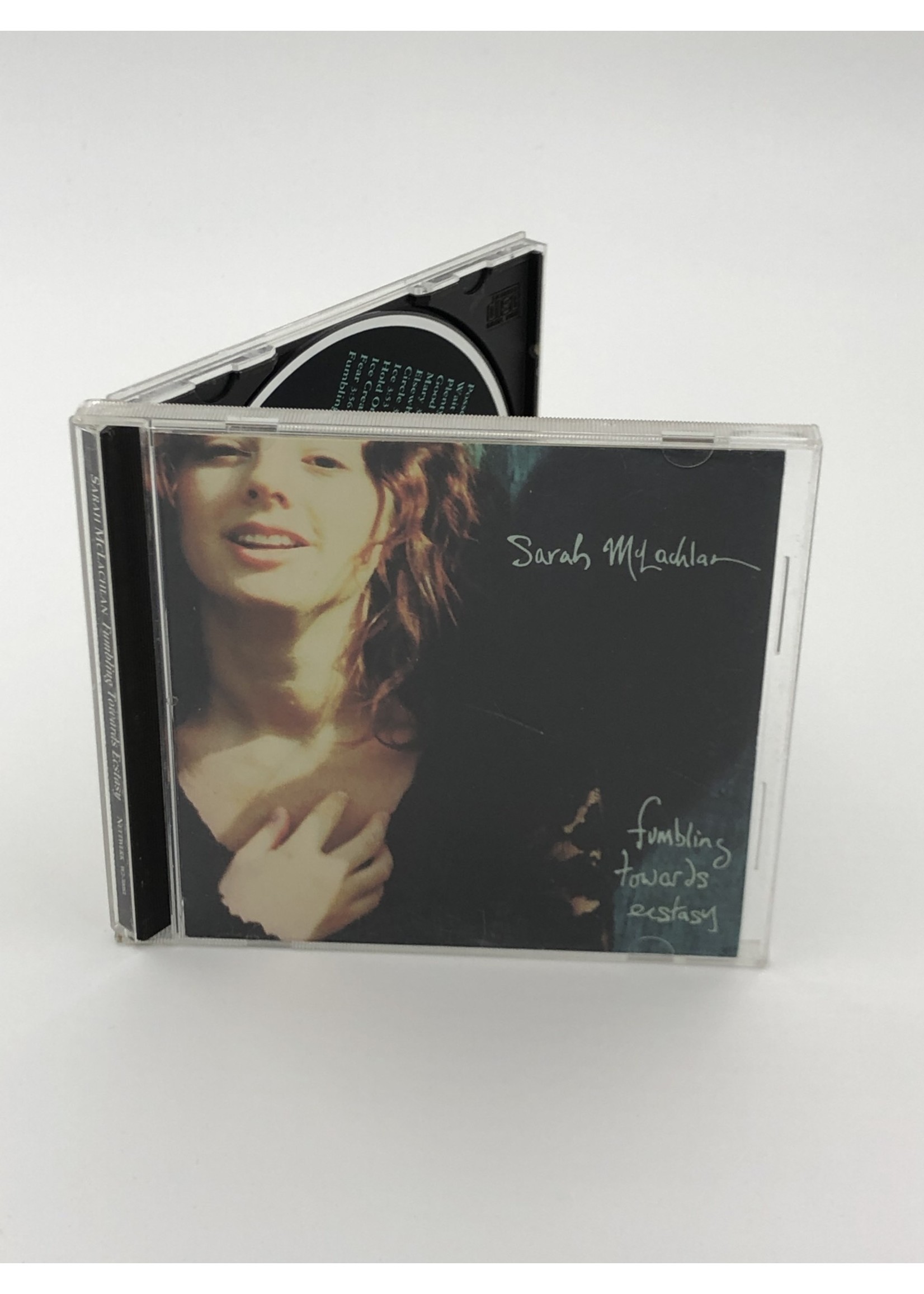 CD Sarah McLachlan Fumbling Towards Ecstasy CD