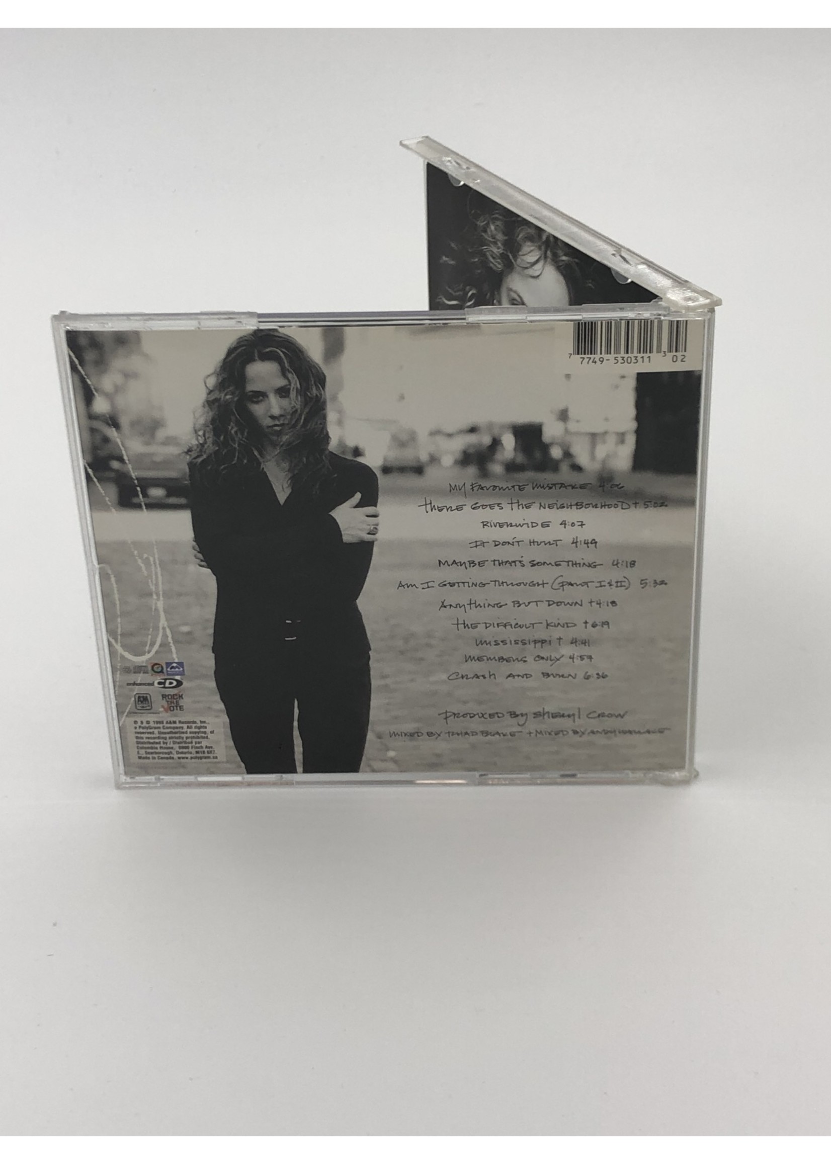 CD Sheryl Crow: The Globe Sessions CD