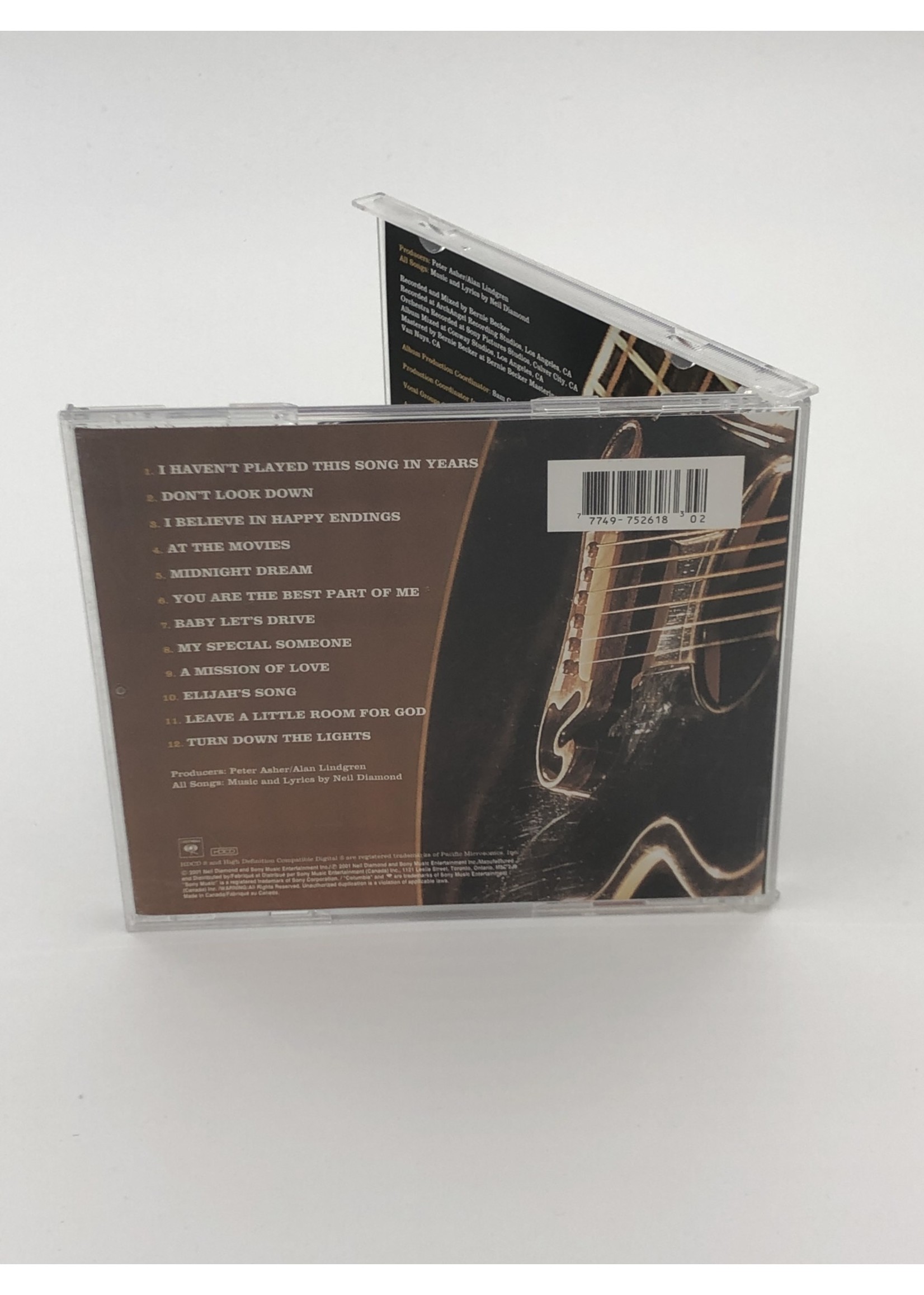 CD Neil Diamond Three Chord Opera CD