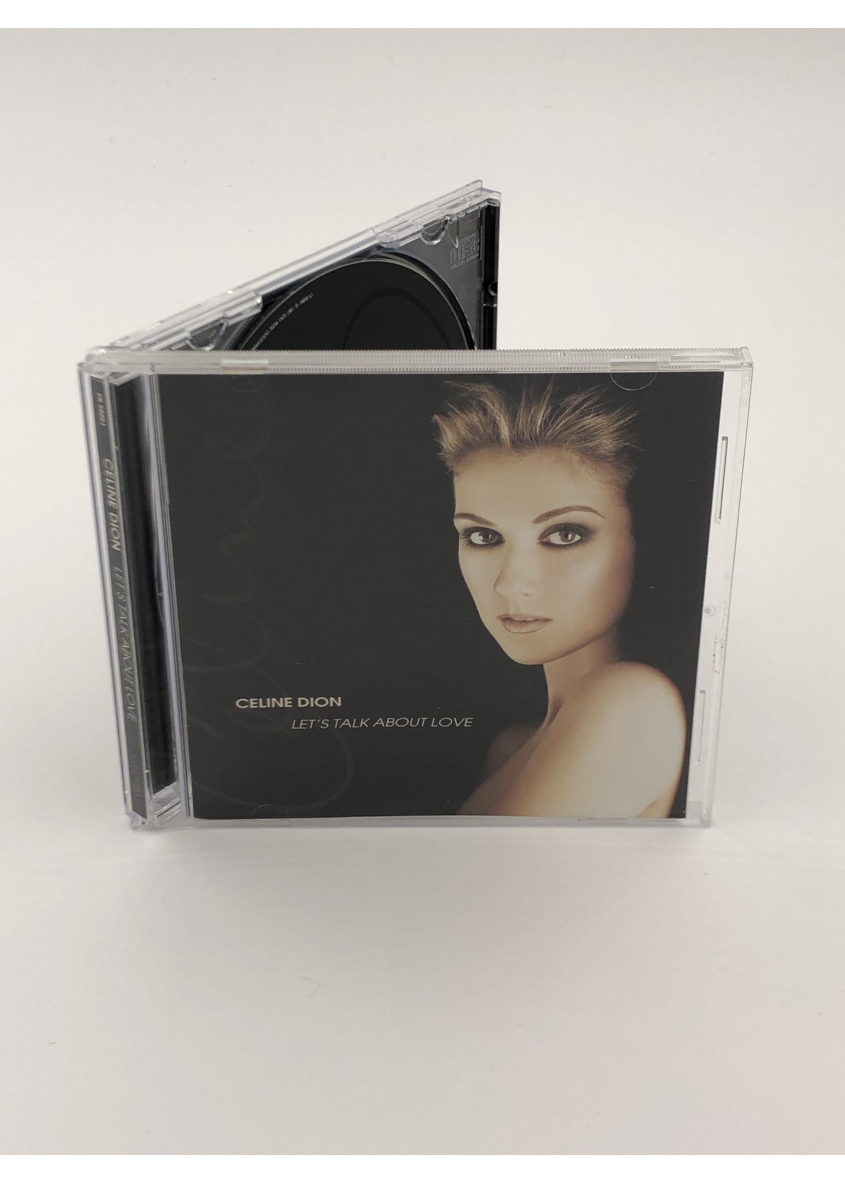 CD Celine Dion: Let's Talk About Love CD