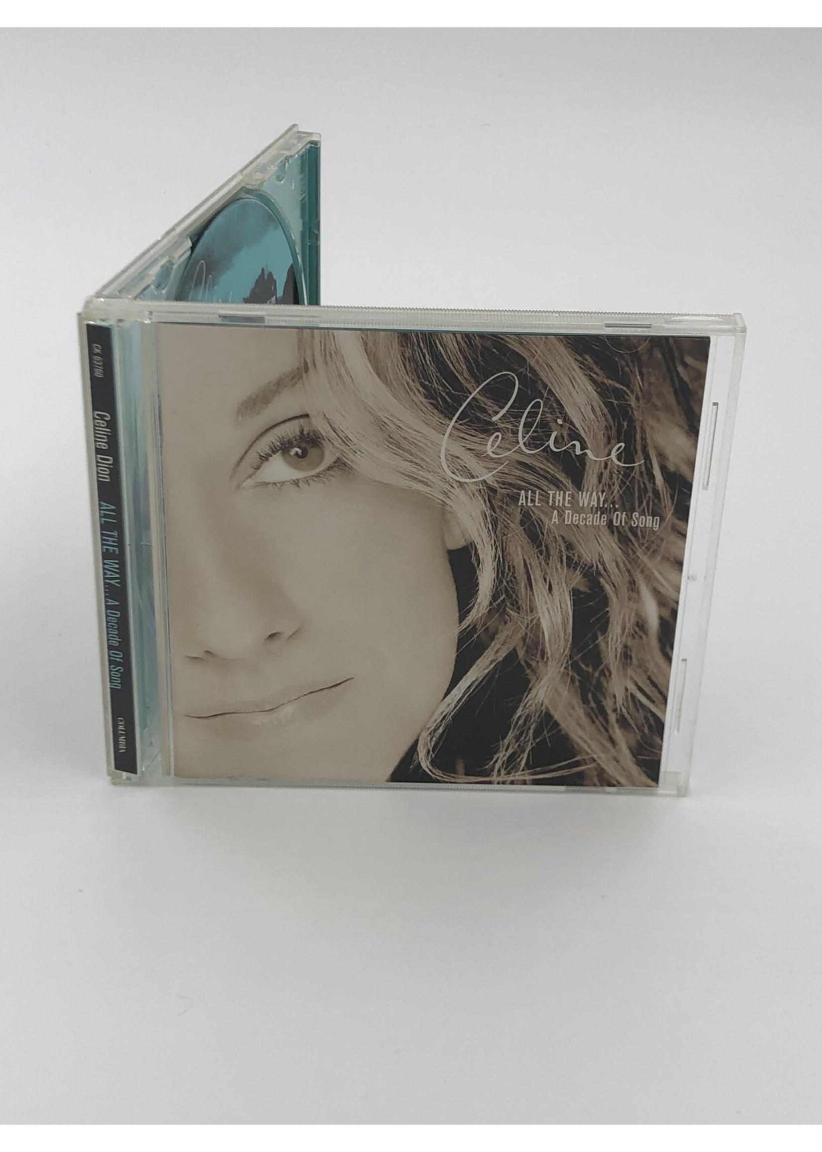 CD Celine Dion: All the Way...A Decade of Song CD