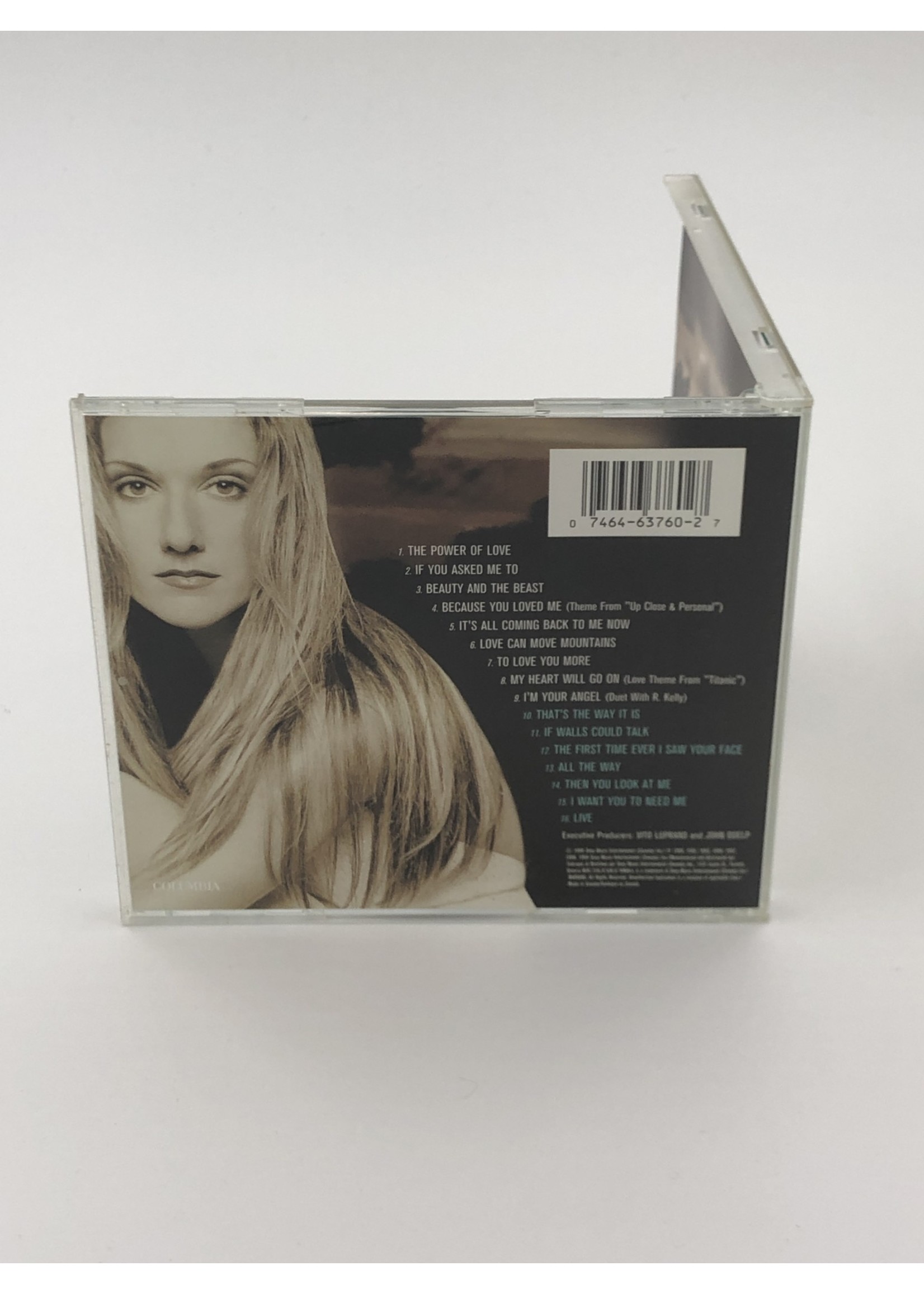 CD Celine Dion: All the Way...A Decade of Song CD