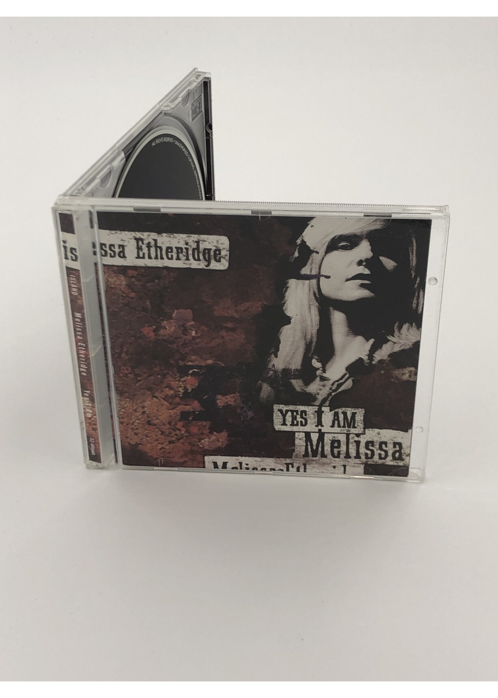 CD Melissa Etheridge: Yes I Am CD