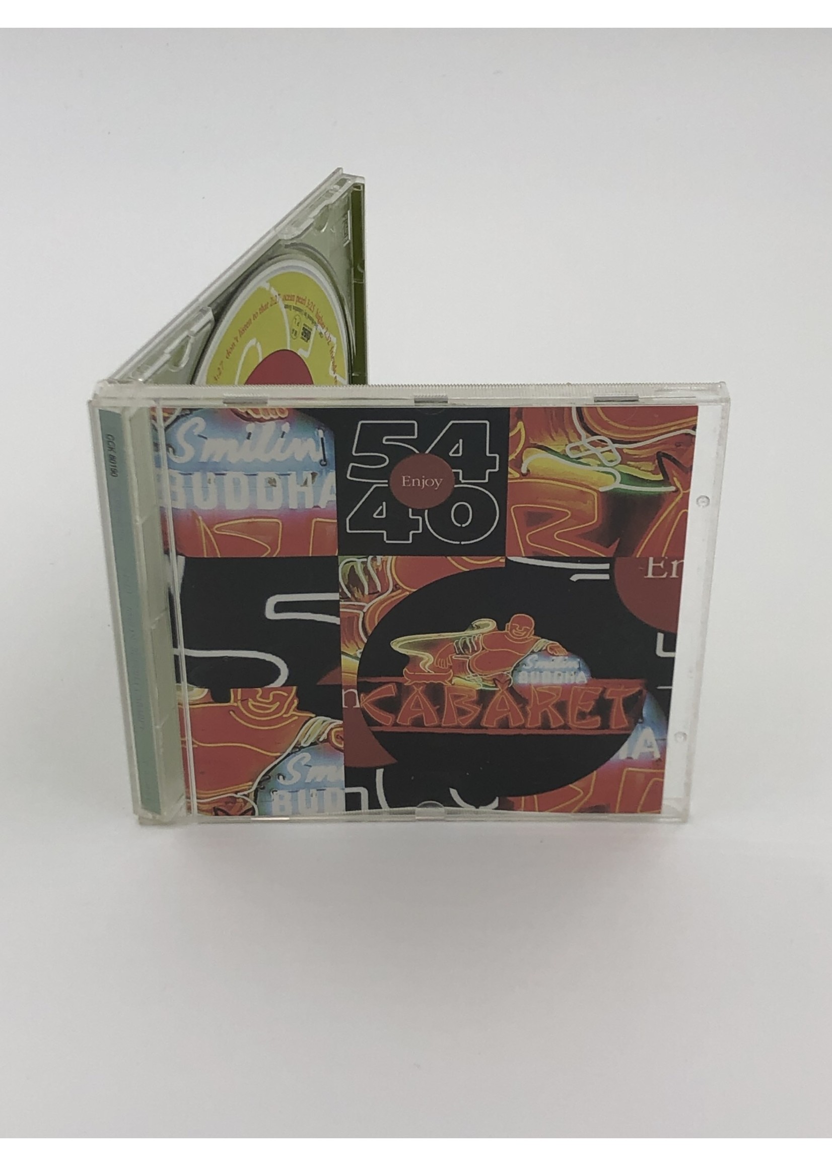 CD Smilin Buddha Cabaret by 54-40 CD