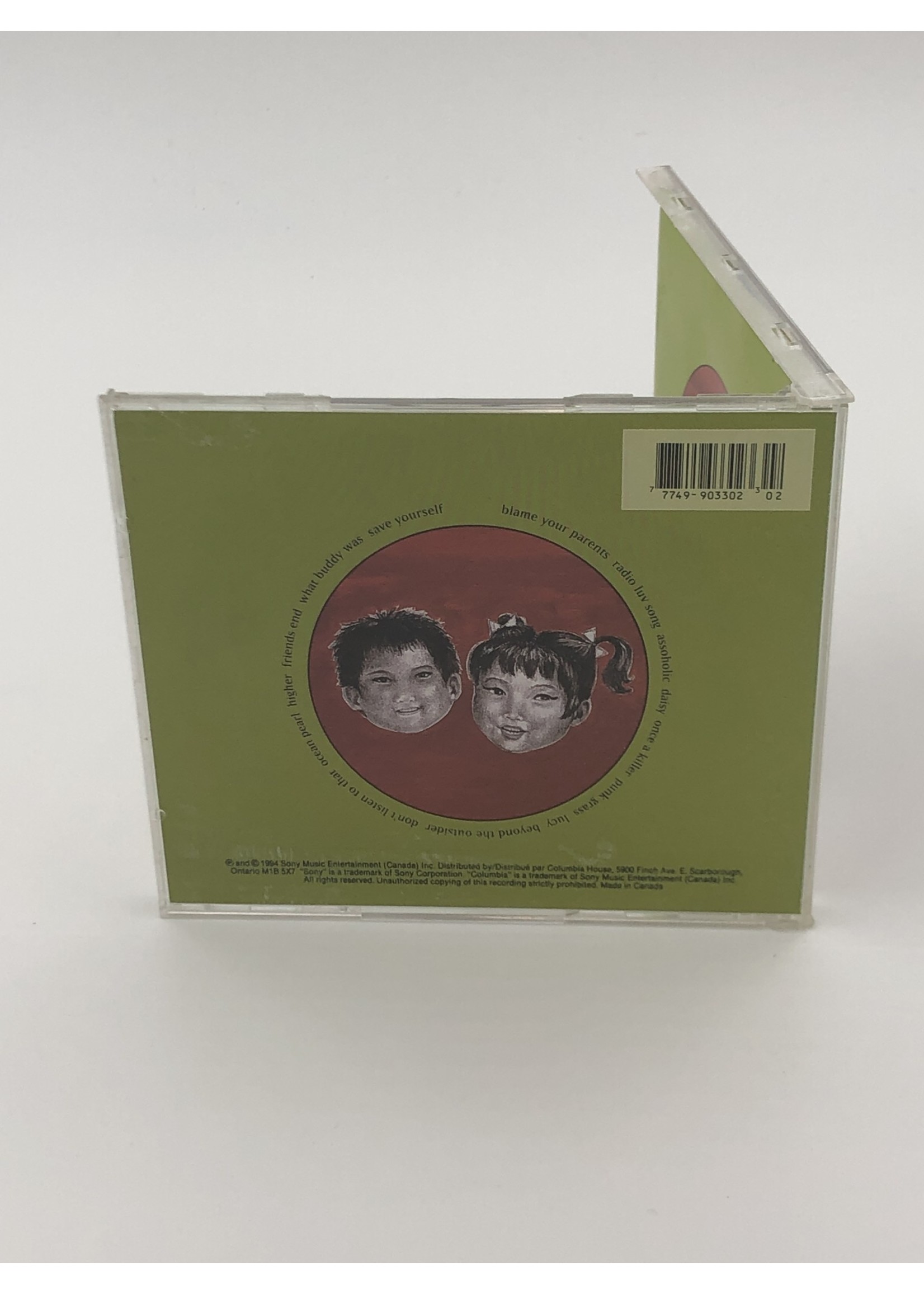 CD 54-40 Smilin Buddha Cabaret CD