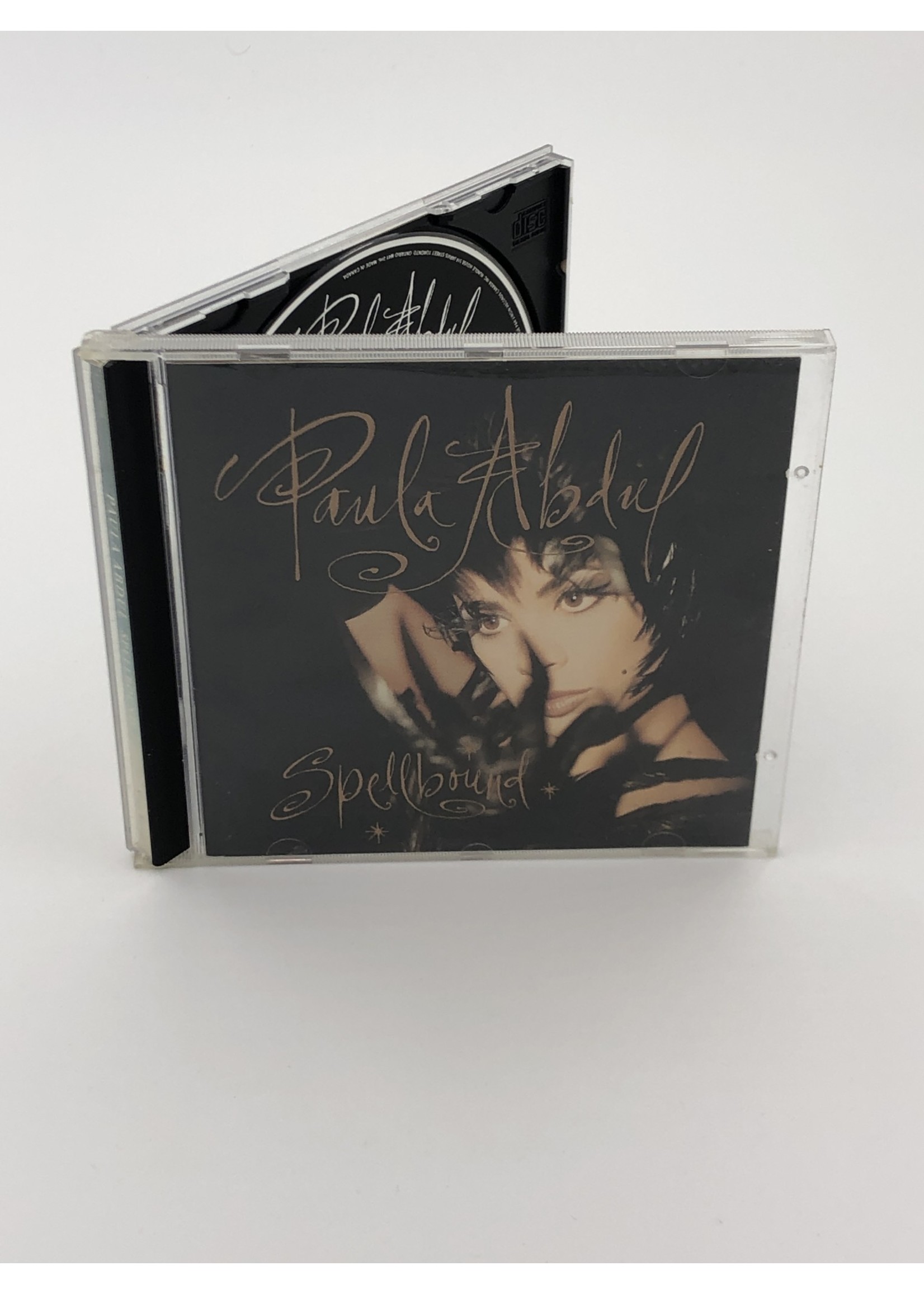 CD Paula Abdul: Spellbound CD