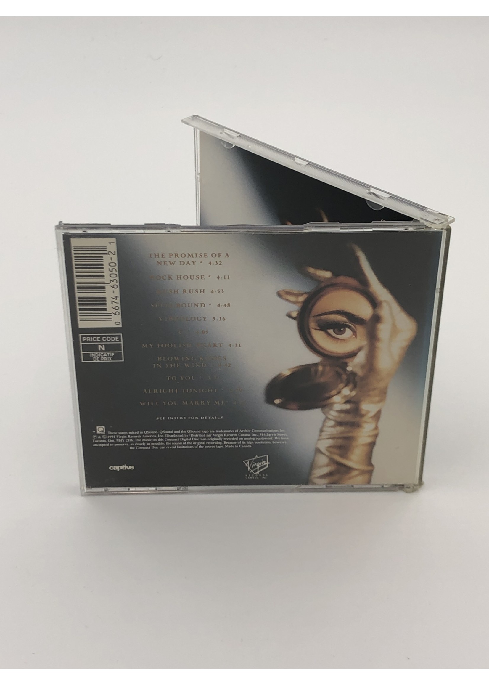 CD Paula Abdul: Spellbound CD
