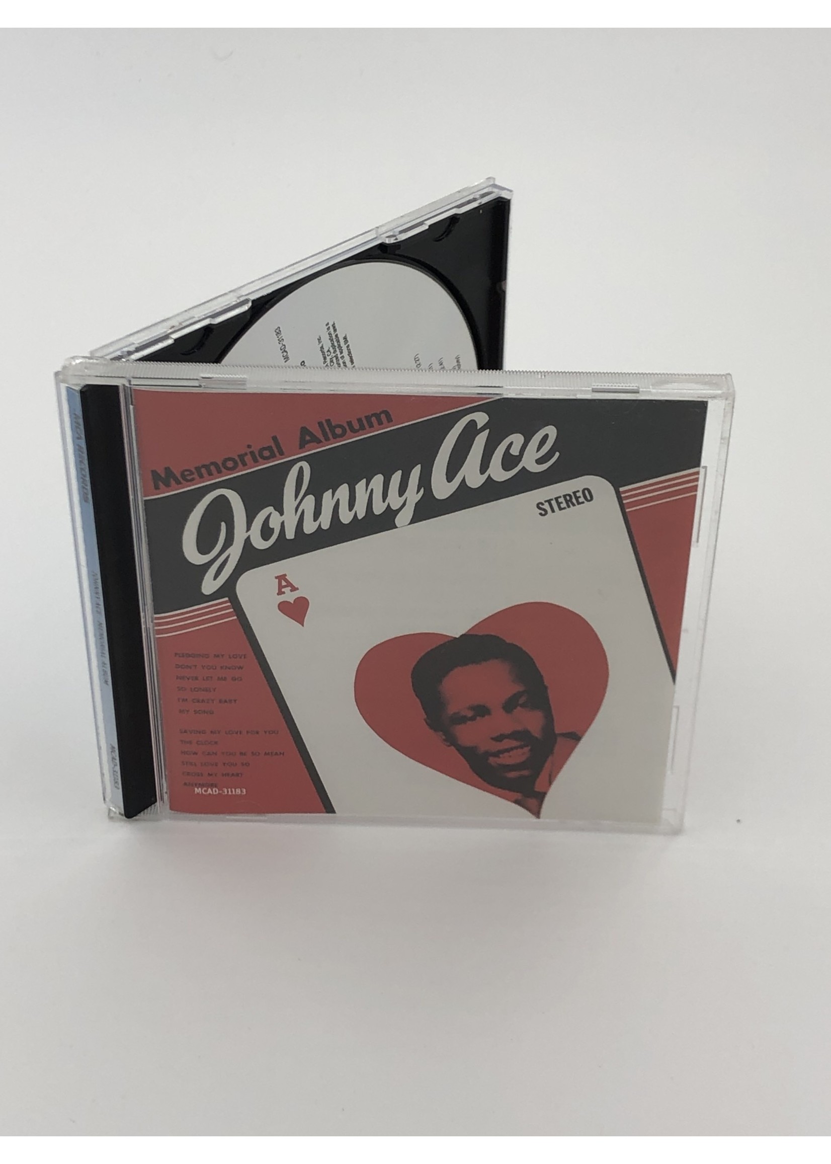 CD Johnny Ace: Memorial Album CD