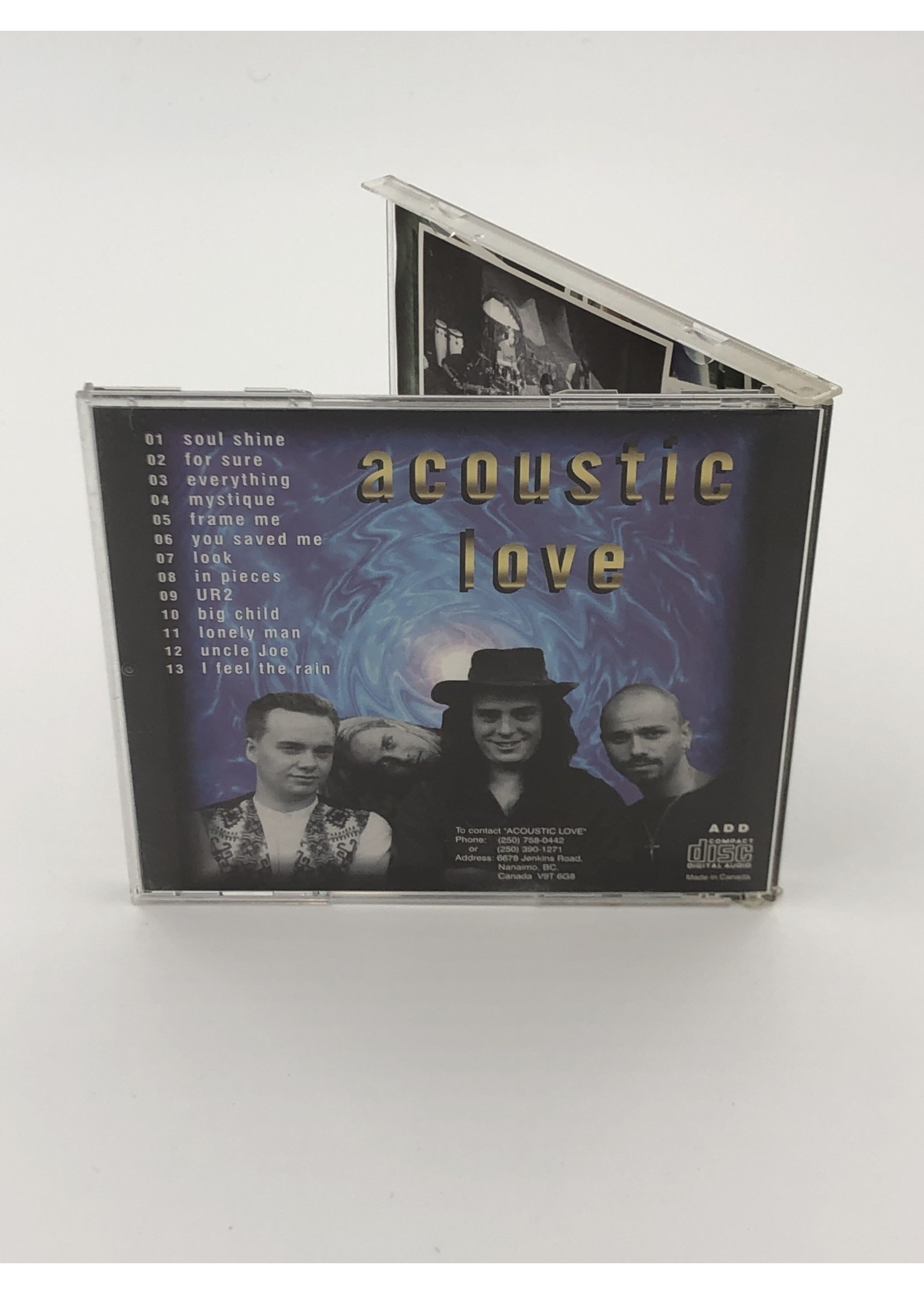 CD Acoustic Love: Soul Shine CD