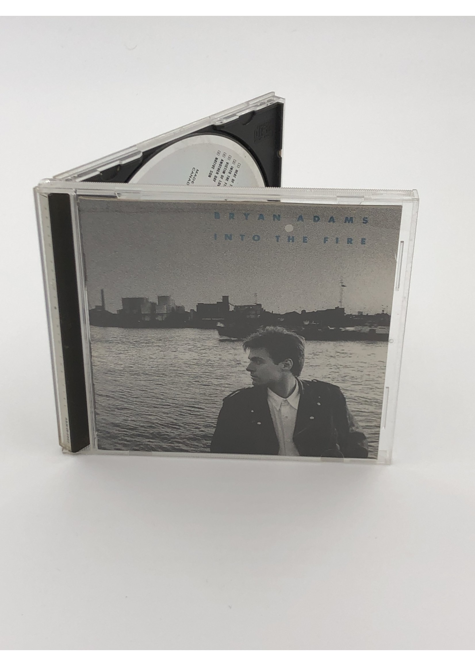 CD Bryan Adams: Into The Fire CD