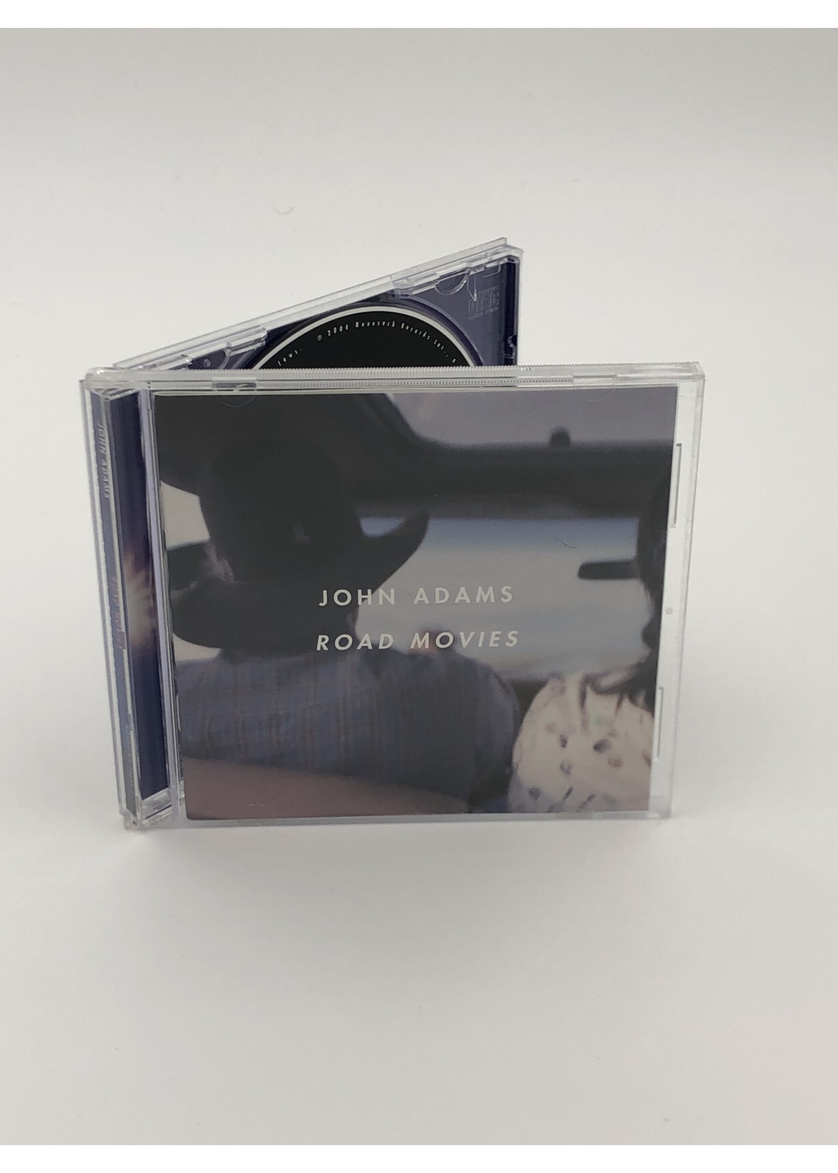 CD John Adams: Road Moves CD