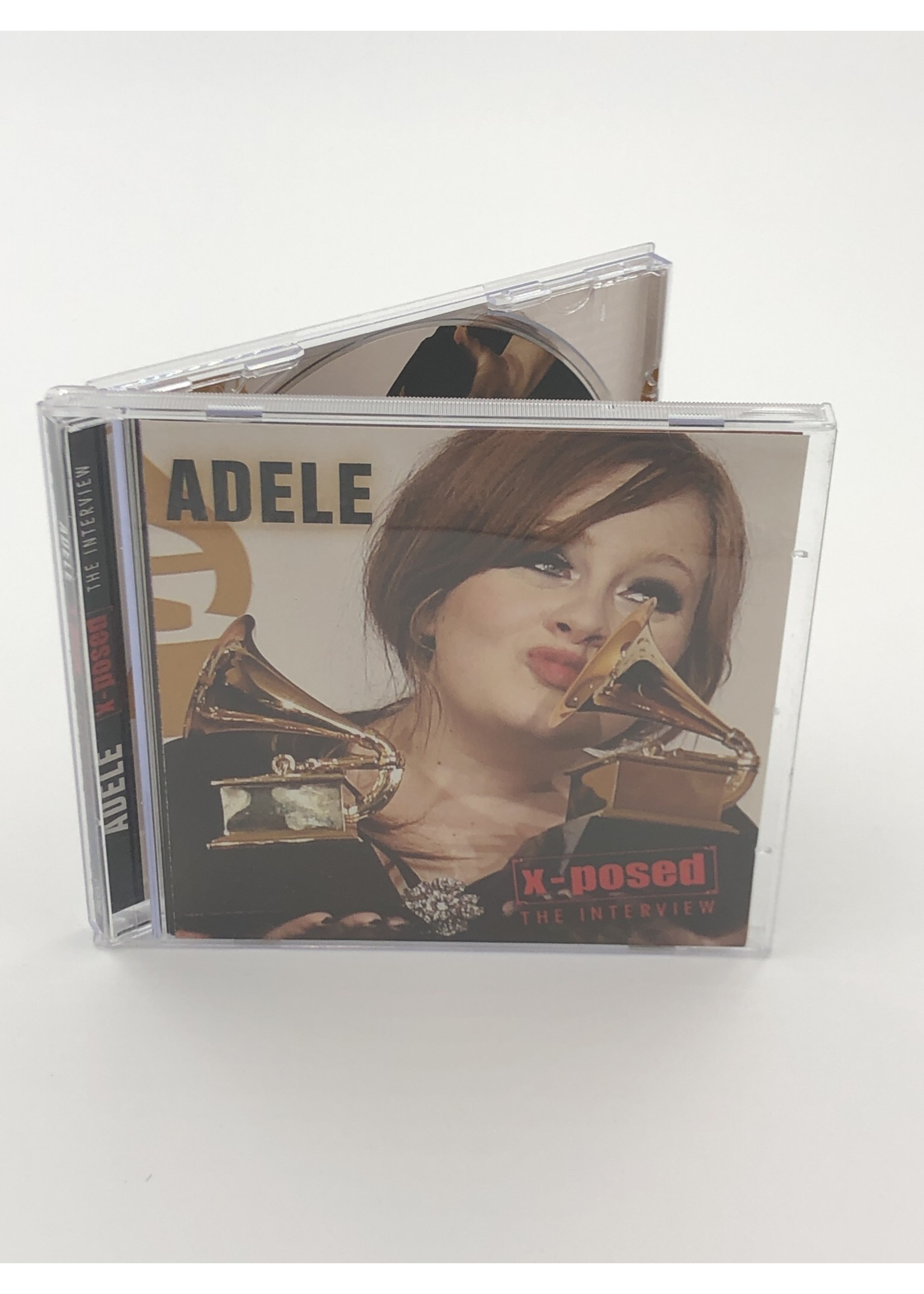 CD Adele: X-posed: The Interview CD