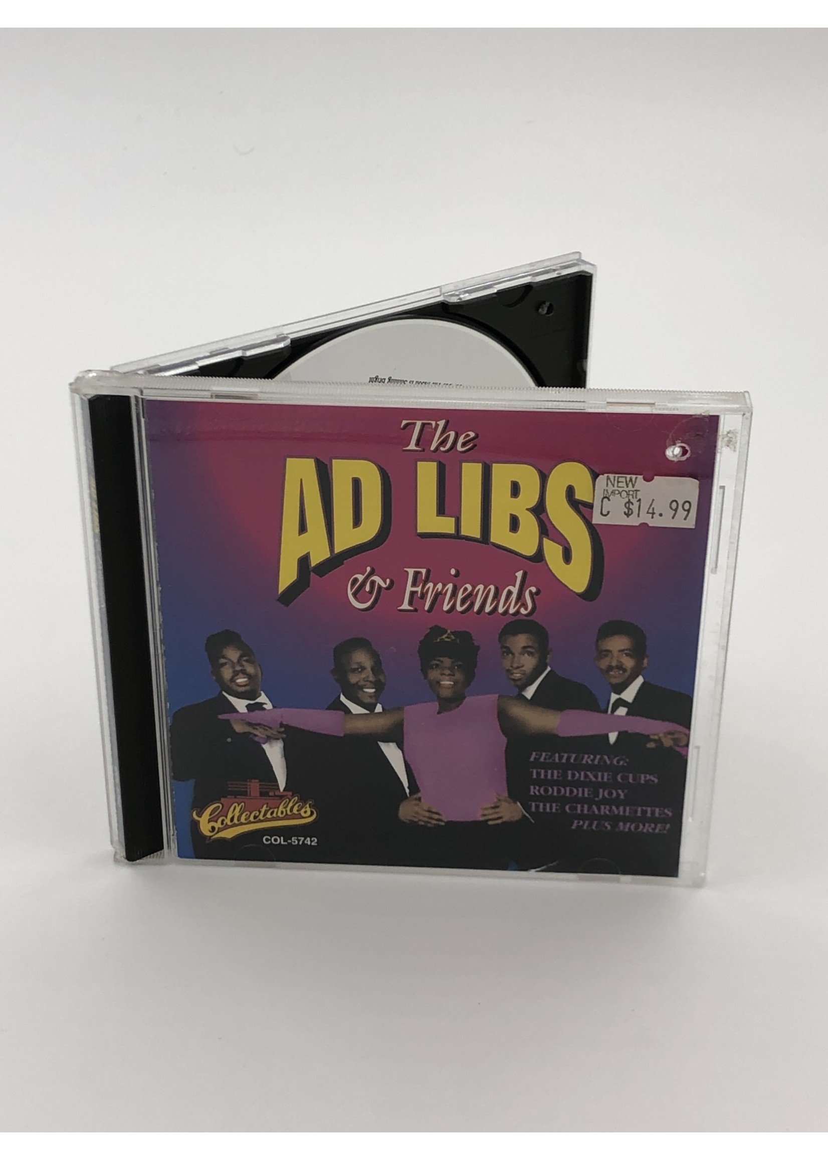 CD The Ad Libs & Friends CD