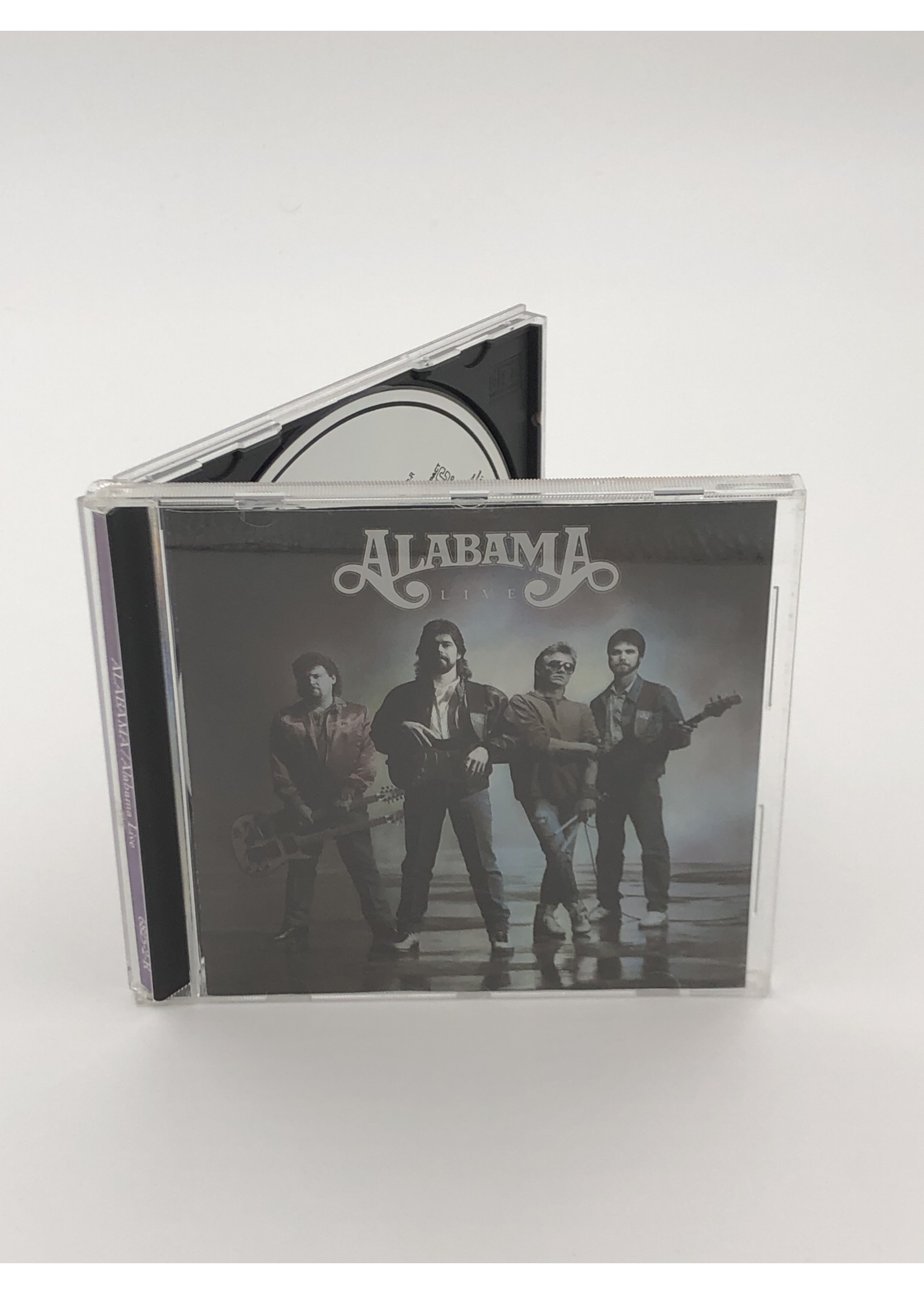 CD Alabama: Alabama Live CD