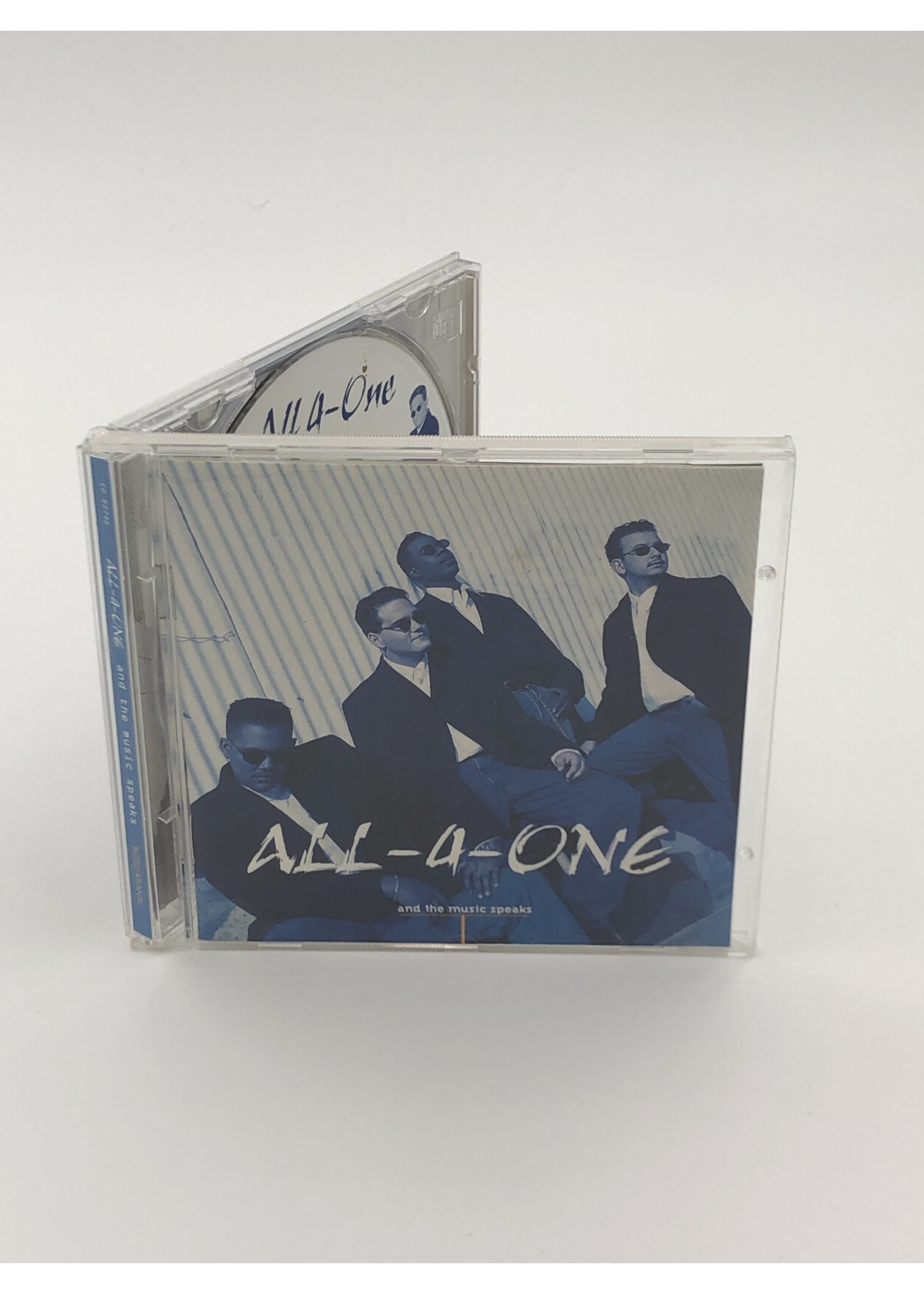 CD All 4 One: And the Music Speaks CD