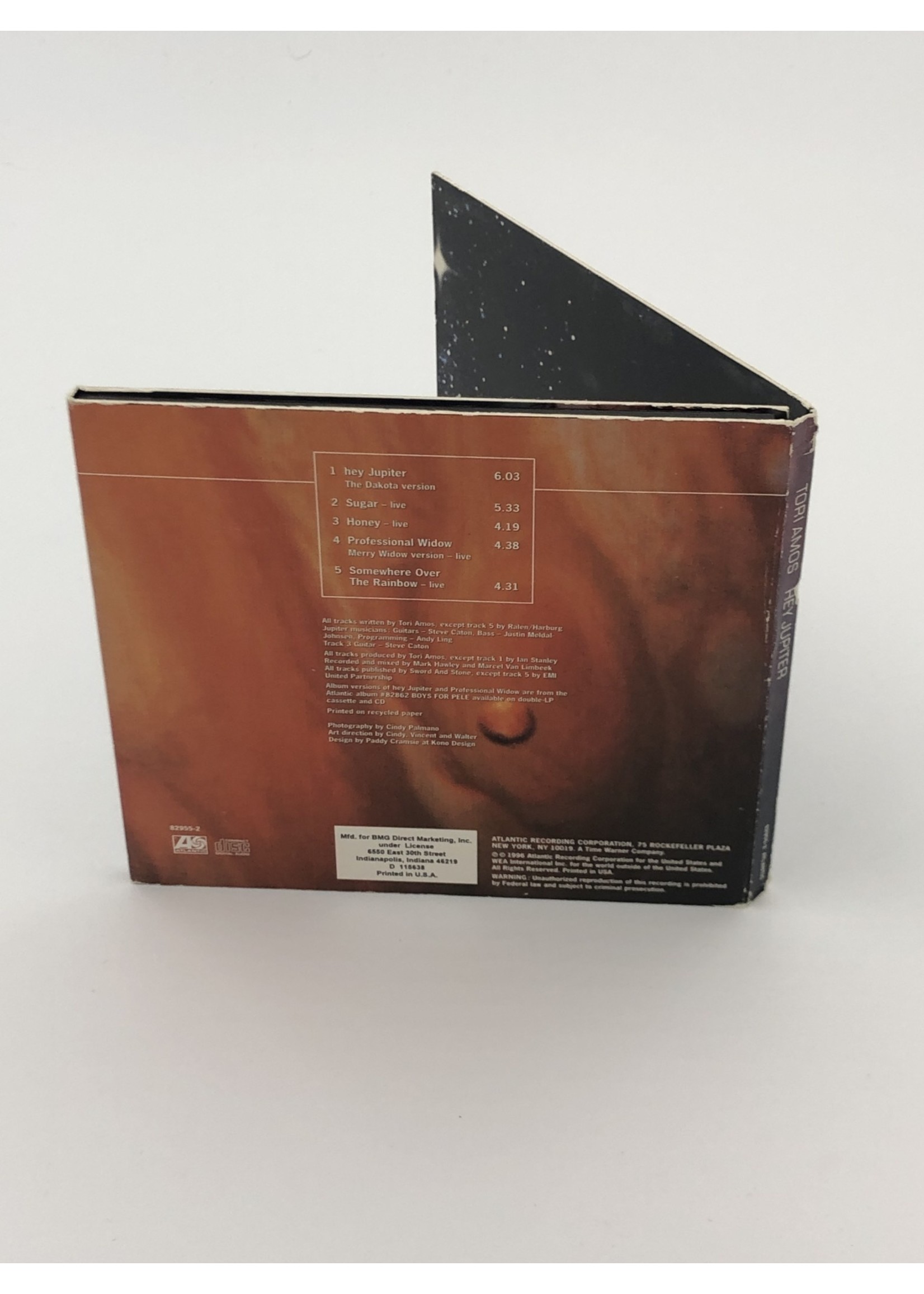 CD Tori Amos: Hey Jupiter EP