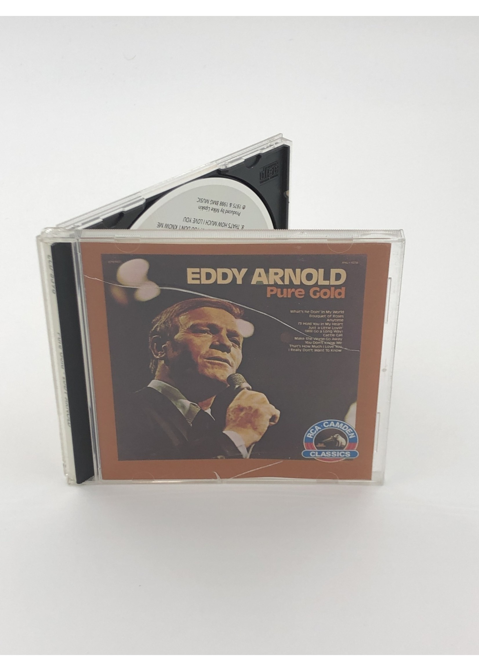 CD Eddy Arnold: Pure Gold CD
