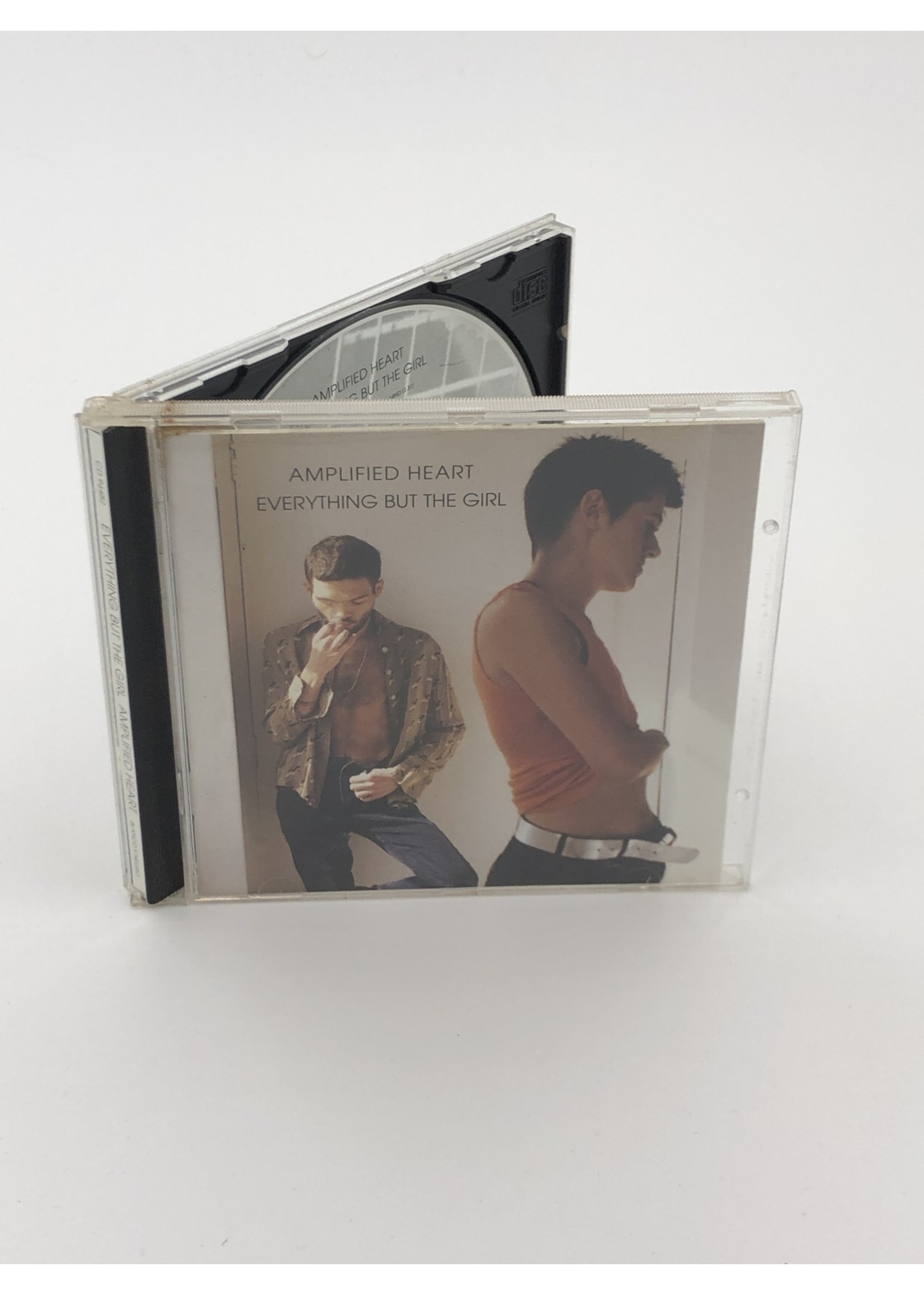 CD Everything But The Girl Amplified Heart CD