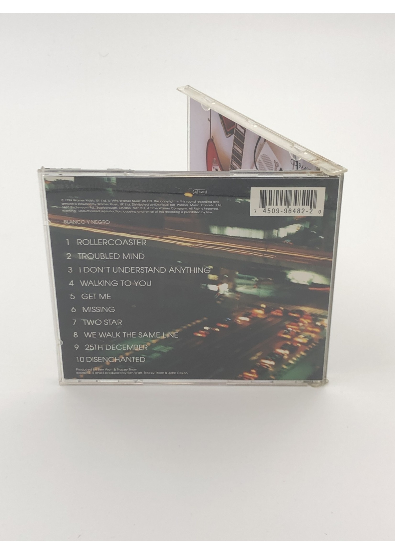 CD Everything But The Girl Amplified Heart CD