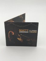 CD Matt Andersen Live from the Phoenix Theatre CD