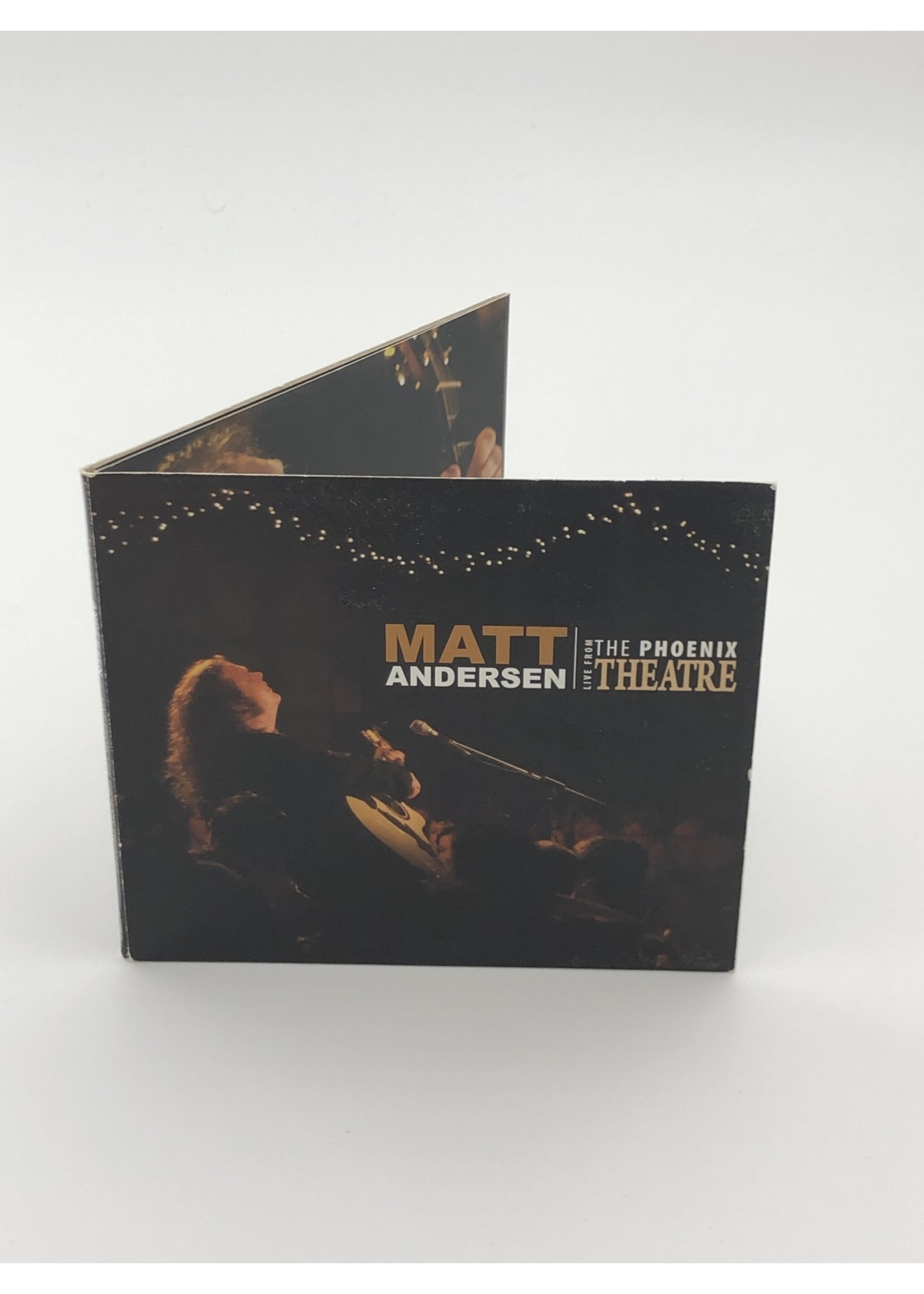 CD Matt Andersen: Live from the Phoenix Theatre CD