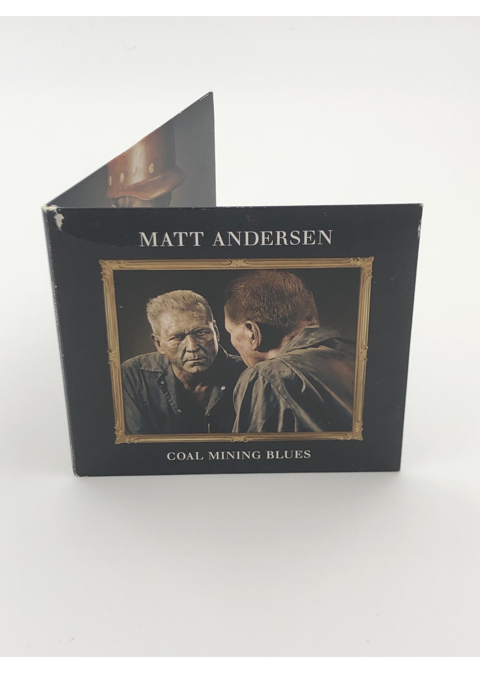 CD Matt Andersen: Coal Mining Blues CD