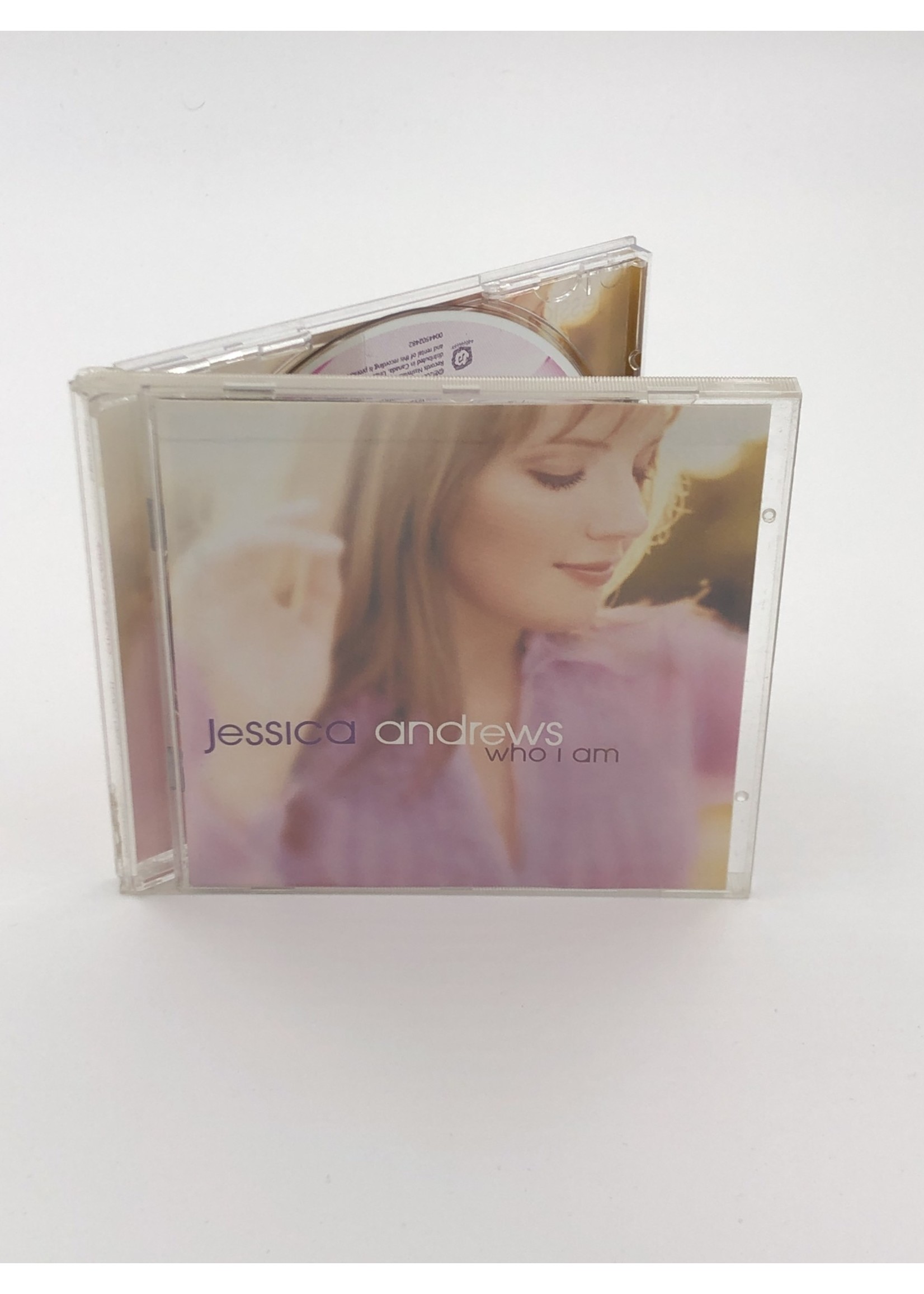 CD Jessica Andrews: Who I Am CD