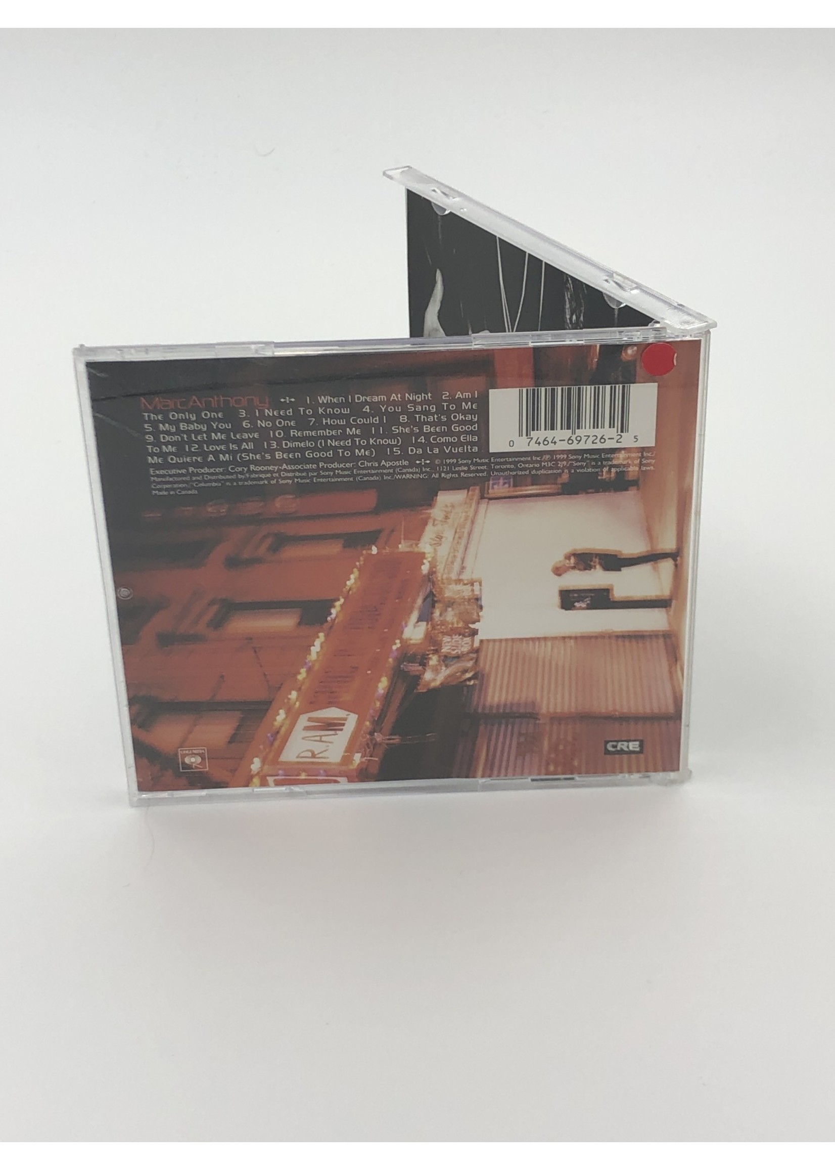 CD Marc Anthony: Marc Anthony CD
