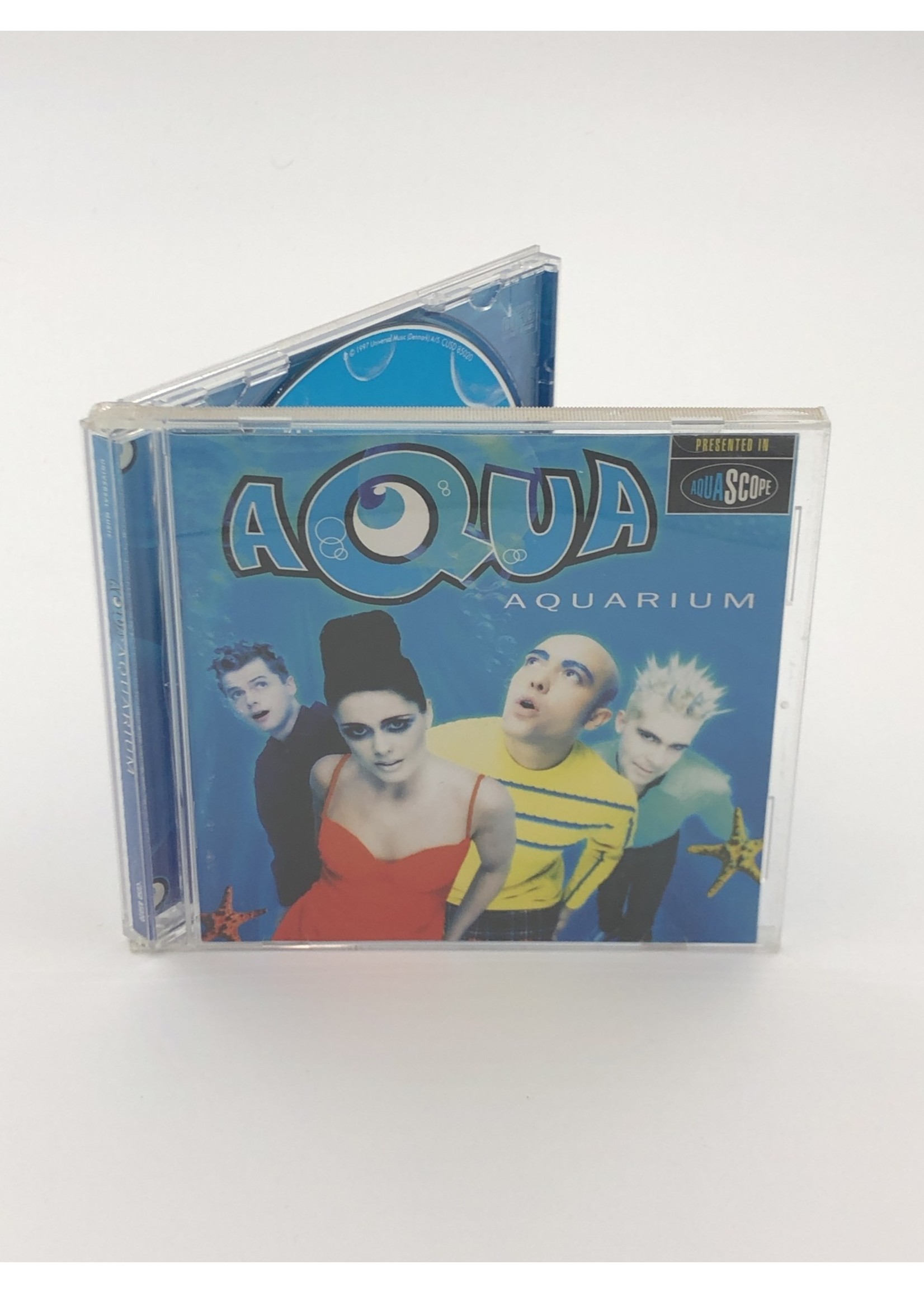 CD Aqua: Aquarium CD