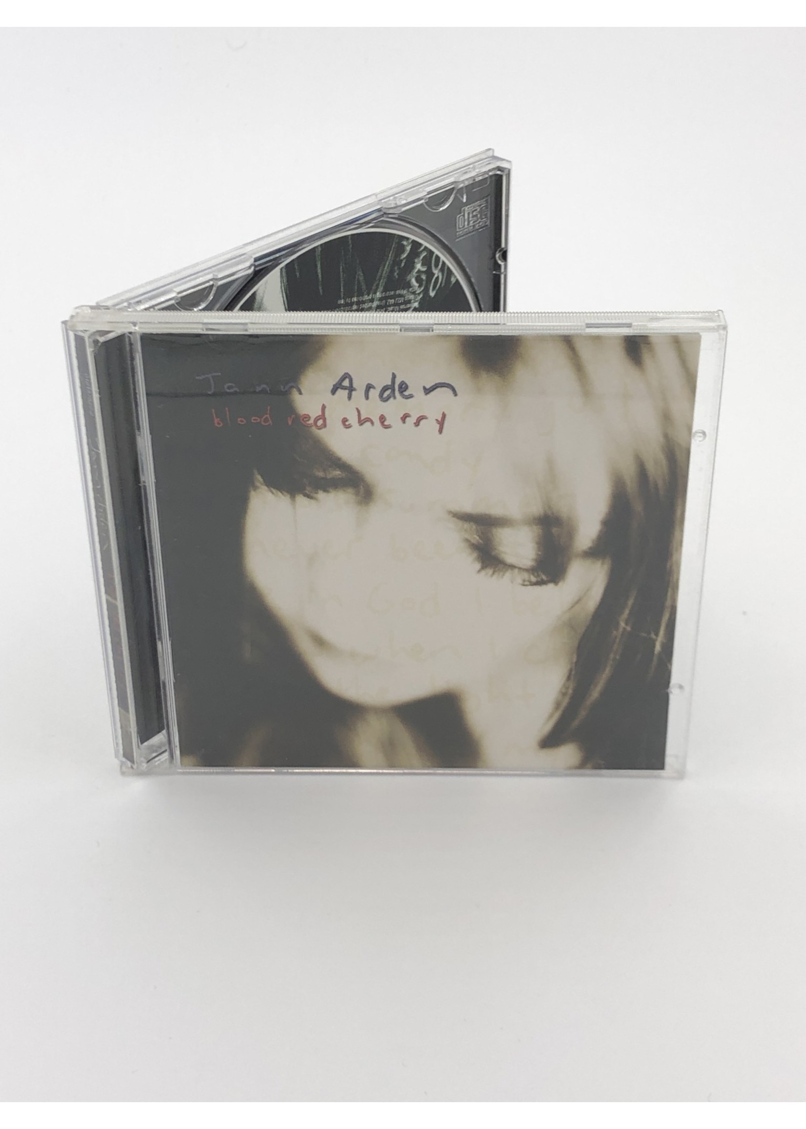 CD Jann Arden: Blood Red Cherry CD