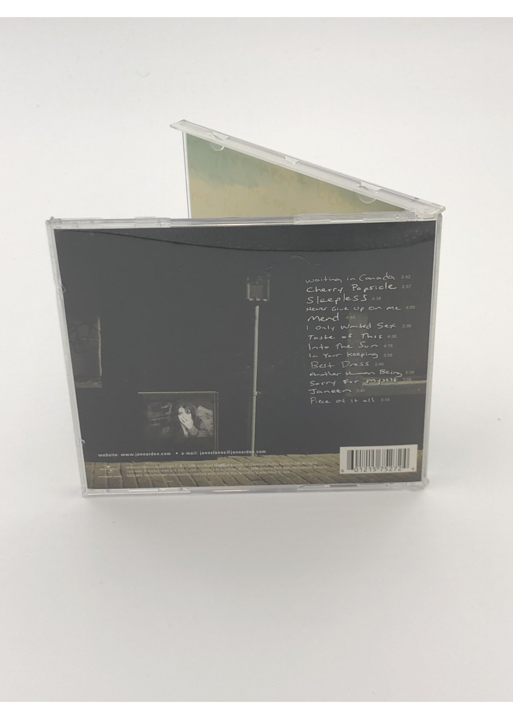 CD Jann Arden: Blood Red Cherry CD