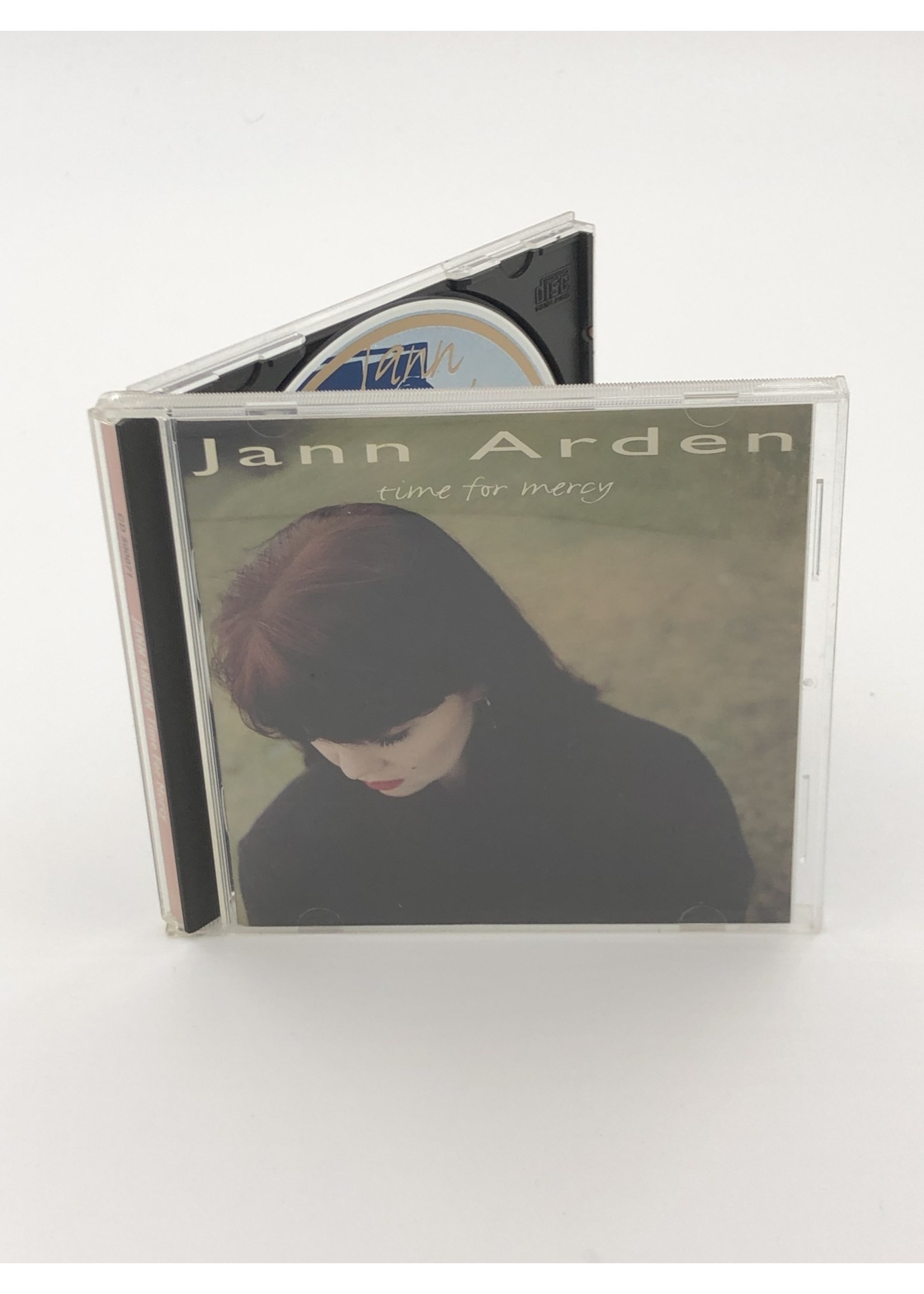 CD Jann Arden: Time for Mercy CD