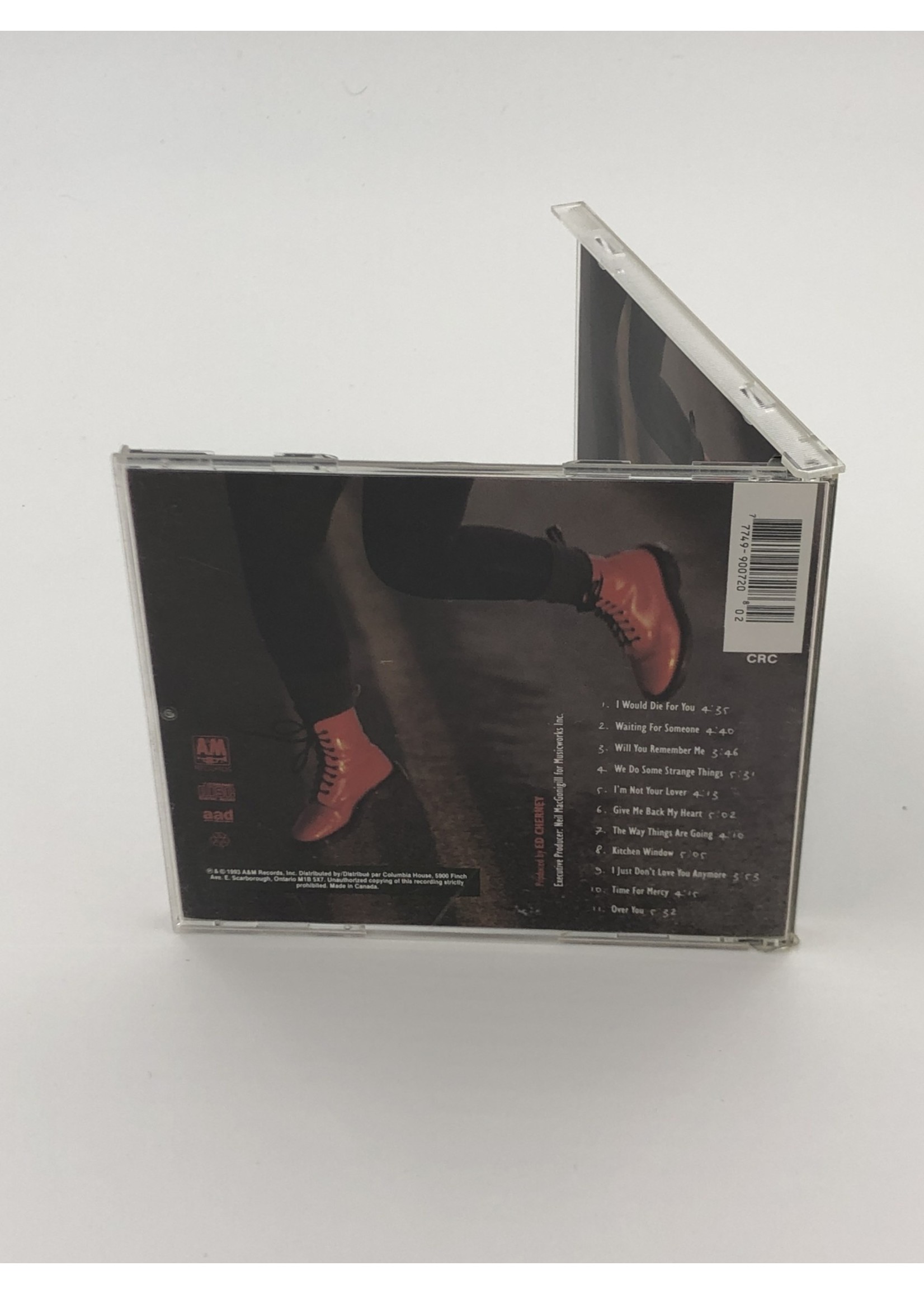 CD Jann Arden: Time for Mercy CD