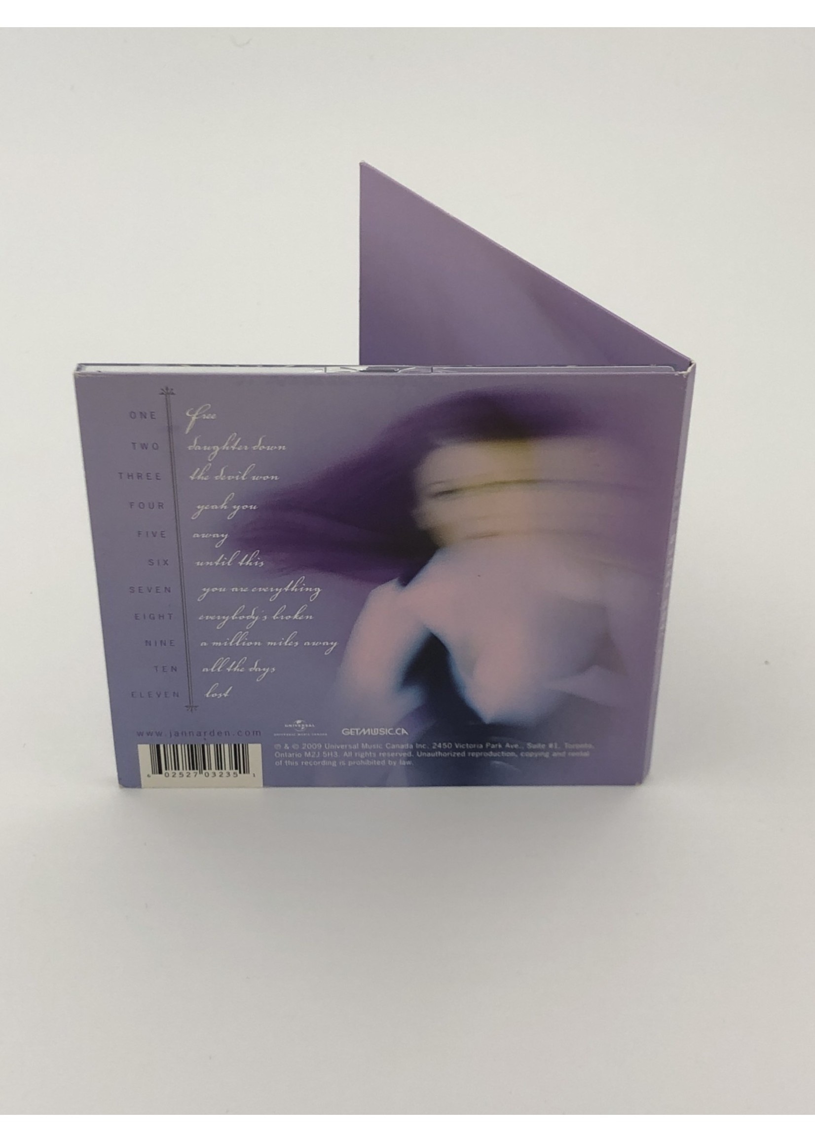 CD Jann Arden: Free CD