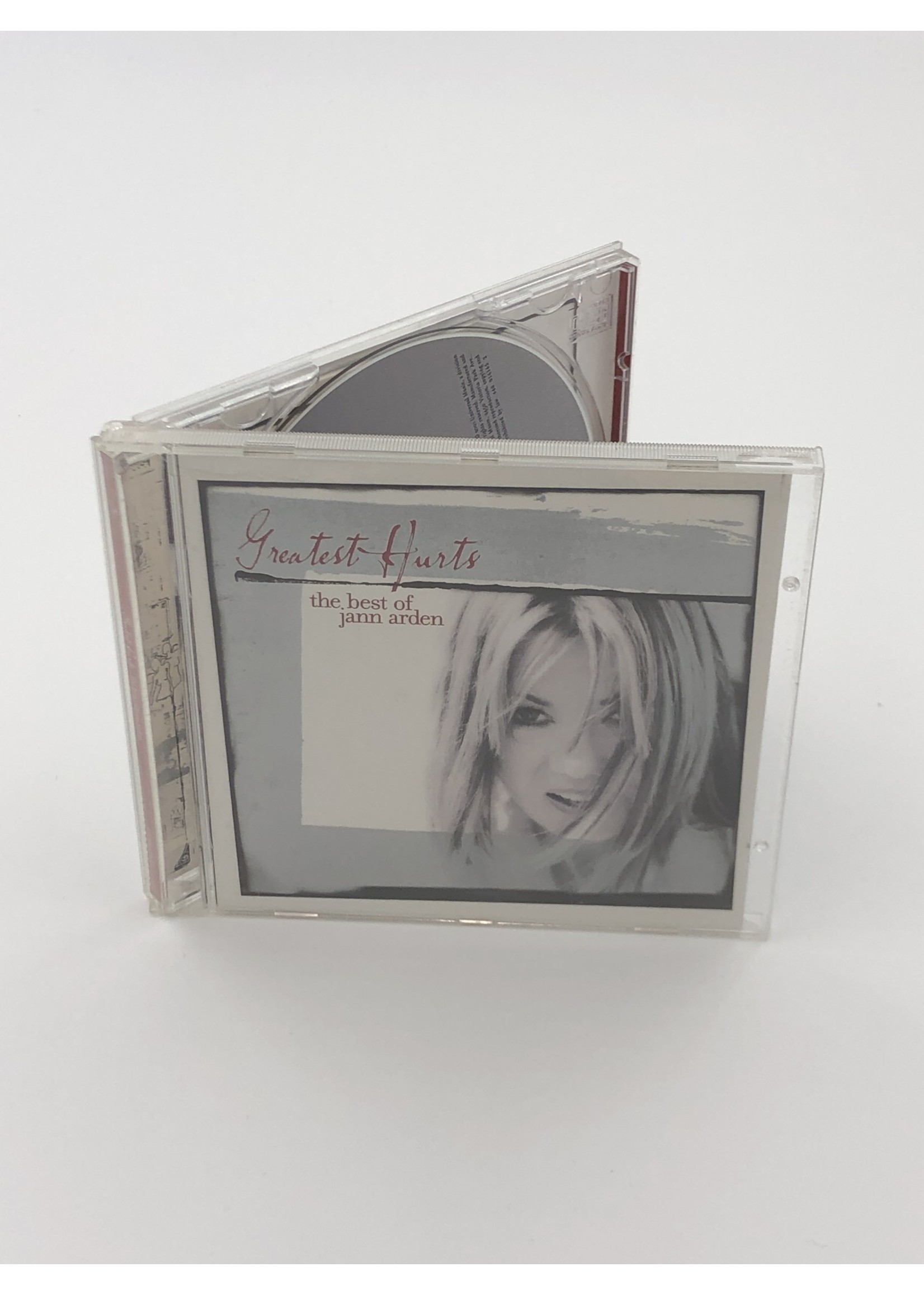 CD The Best of Jann Arden: Greatest Hurts CD