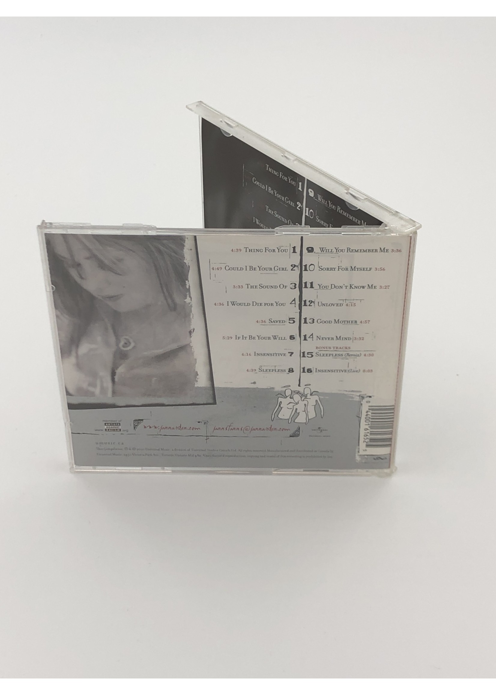 CD The Best of Jann Arden: Greatest Hurts CD