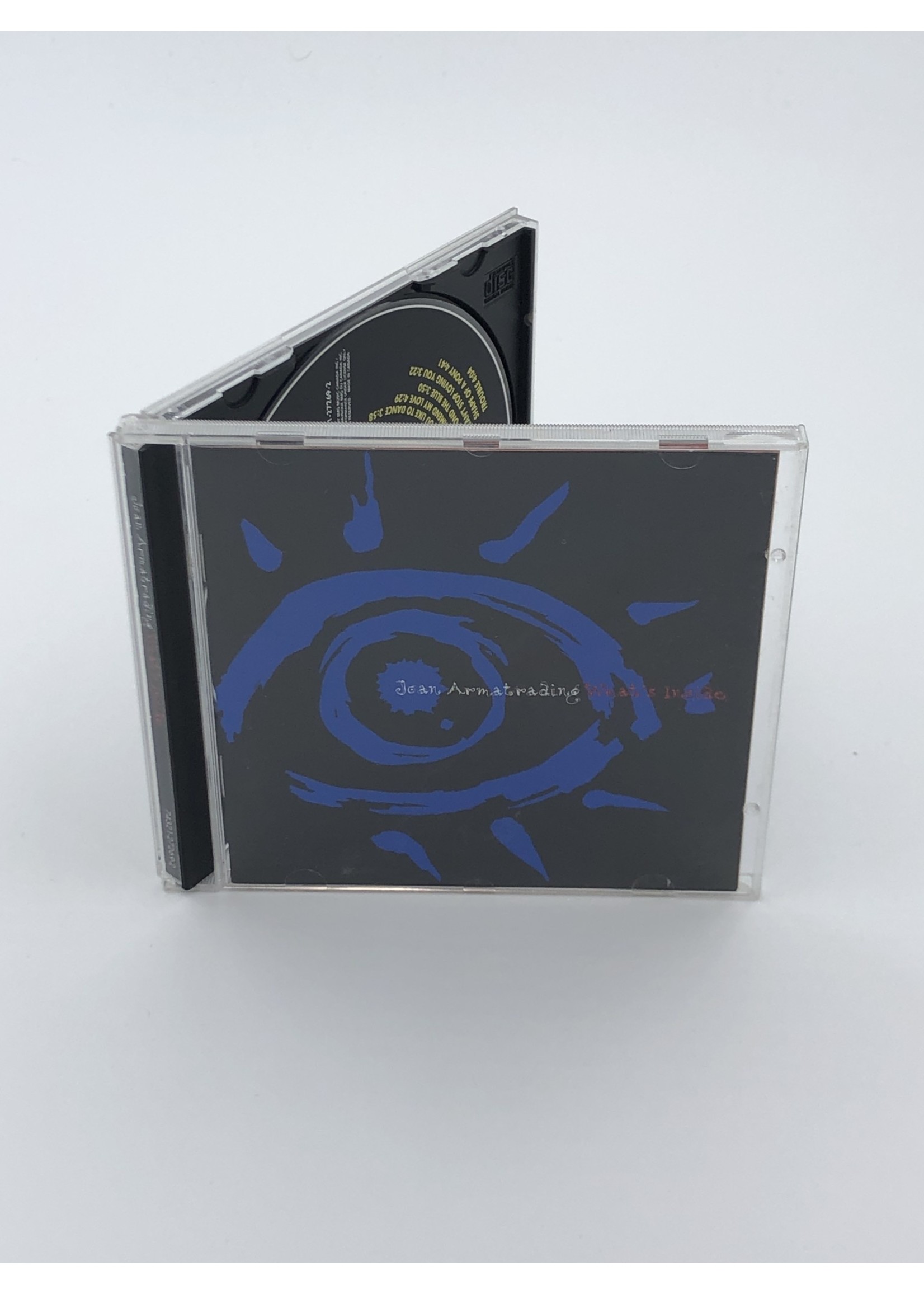 CD Jean Armatrading: What's Inside CD