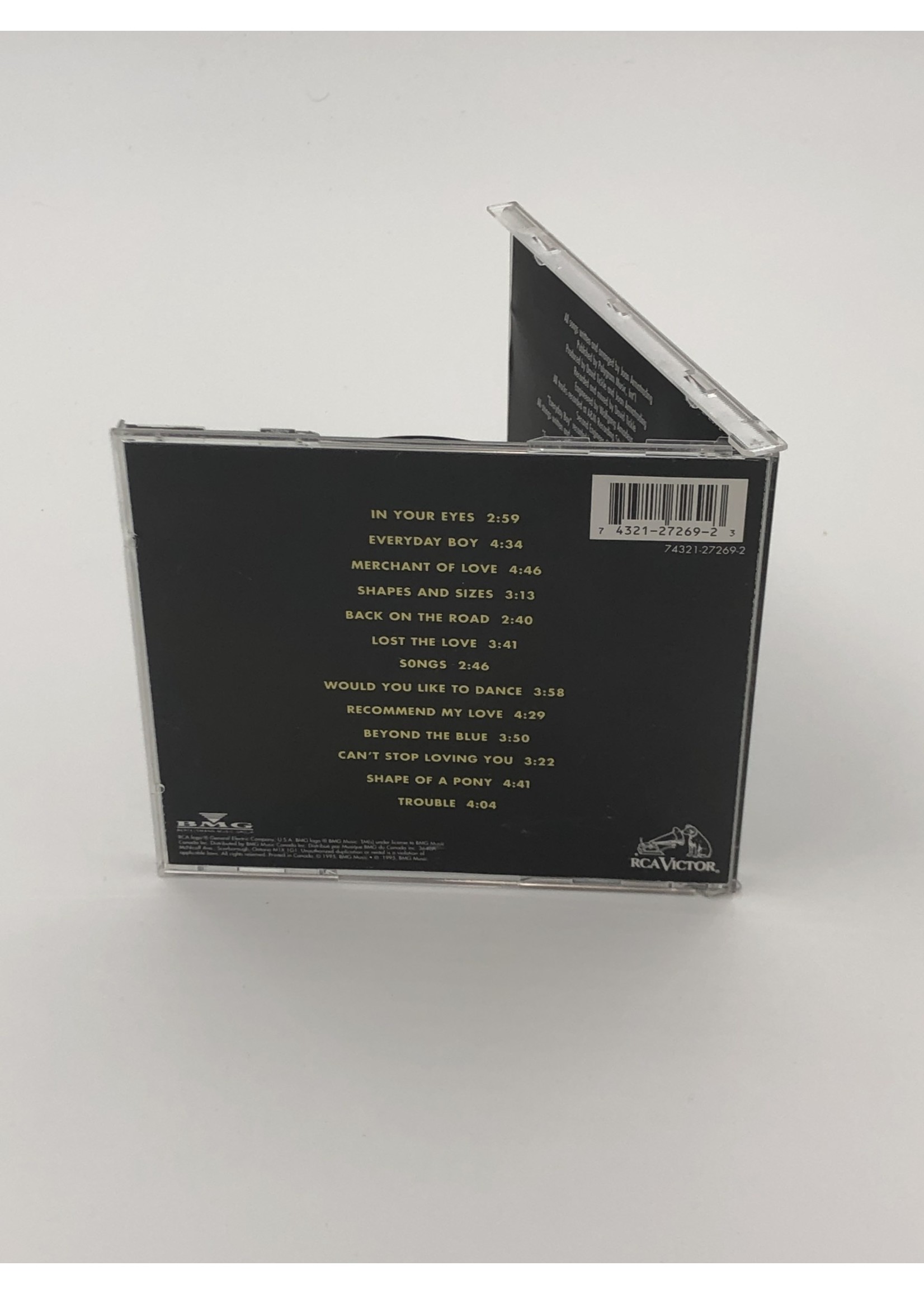 CD Jean Armatrading: What's Inside CD