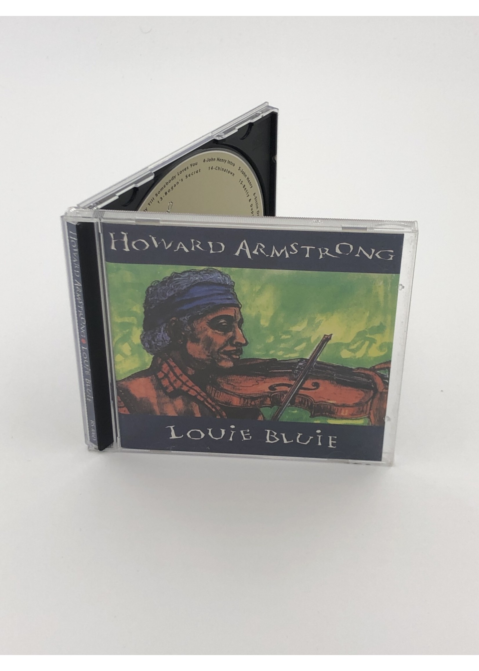 CD Howard Armstrong: Louie Bluie CD