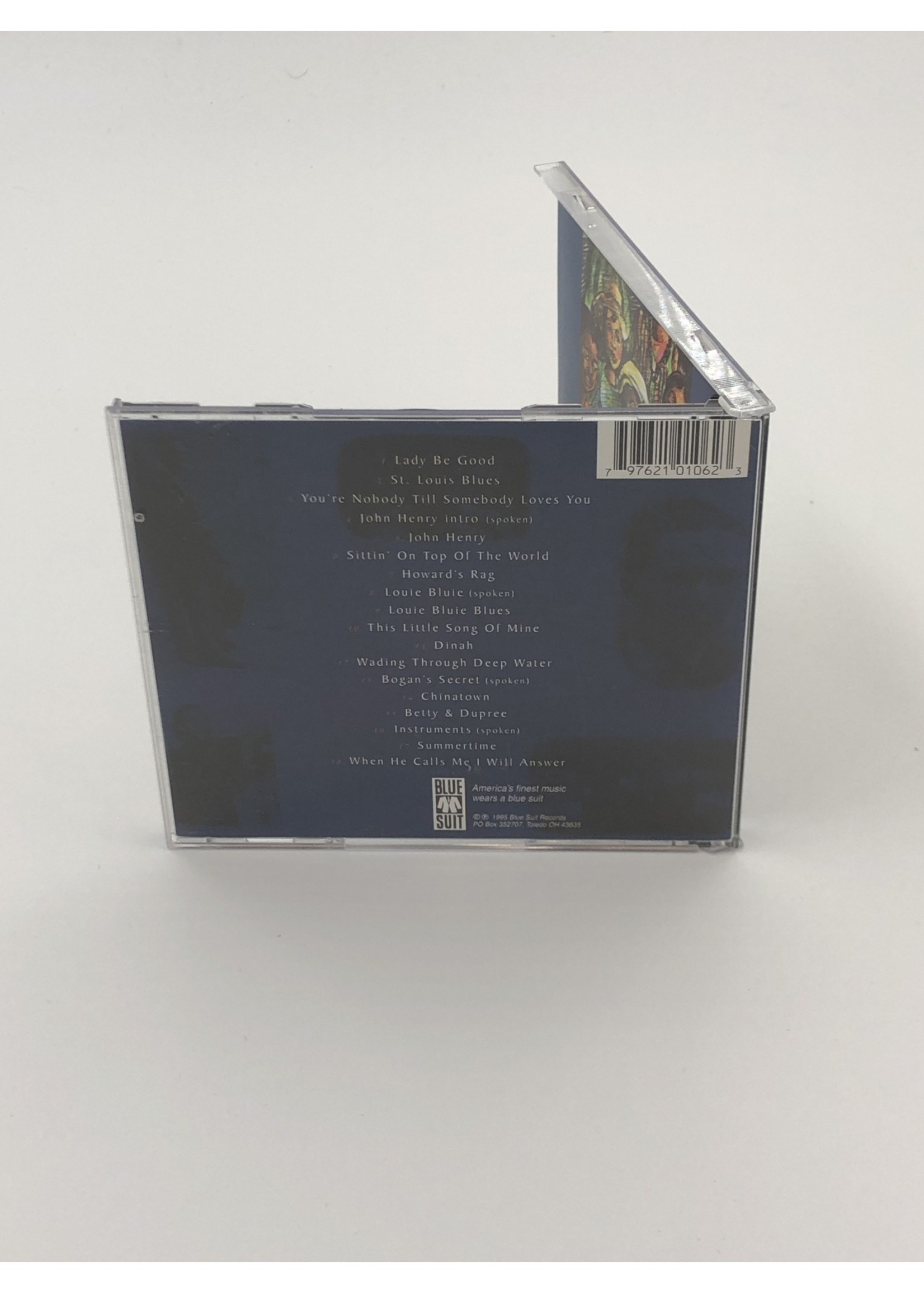 CD Howard Armstrong: Louie Bluie CD